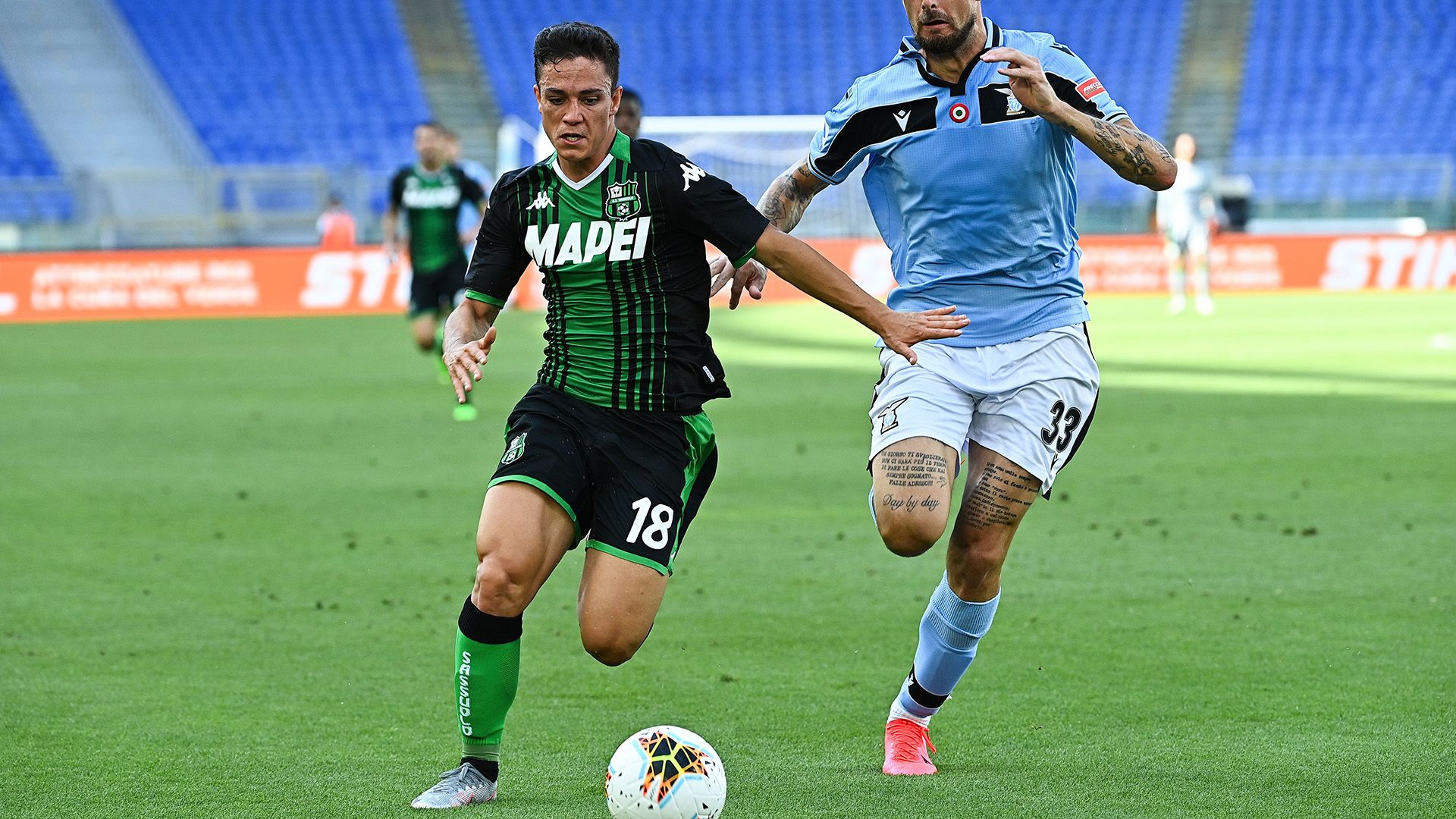 Giacomo Raspadori Lazio Sassuolo