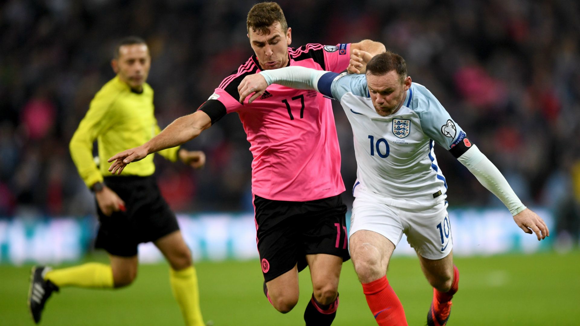 Wayne Rooney, England v Scotland
