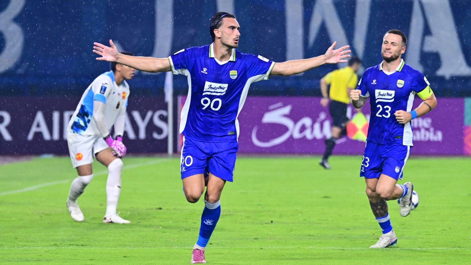 Andrew Jung - Persib Bandung Seangor FC LCA 2 23102025