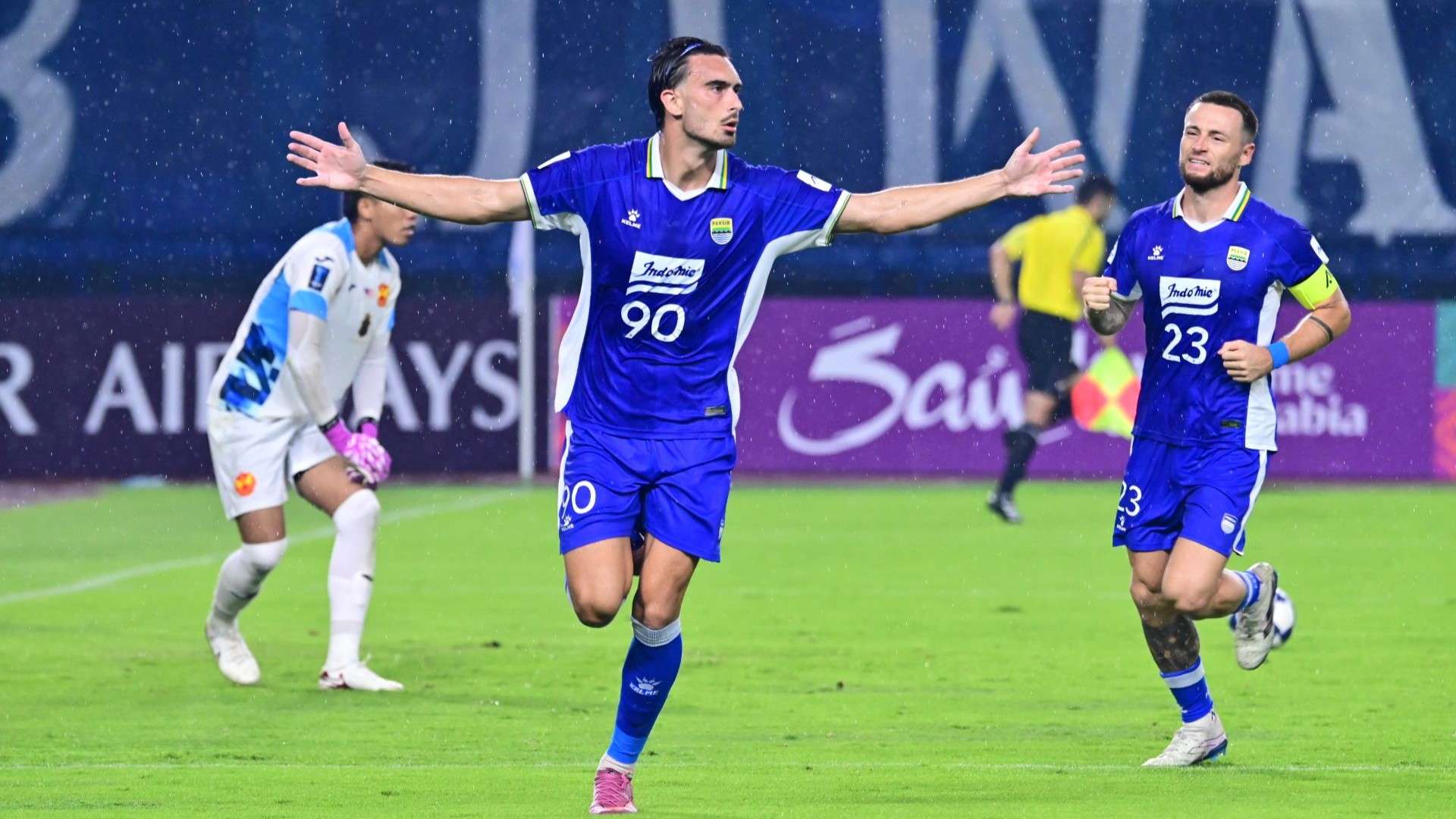 Andrew Jung - Persib Bandung Seangor FC LCA 2 23102025