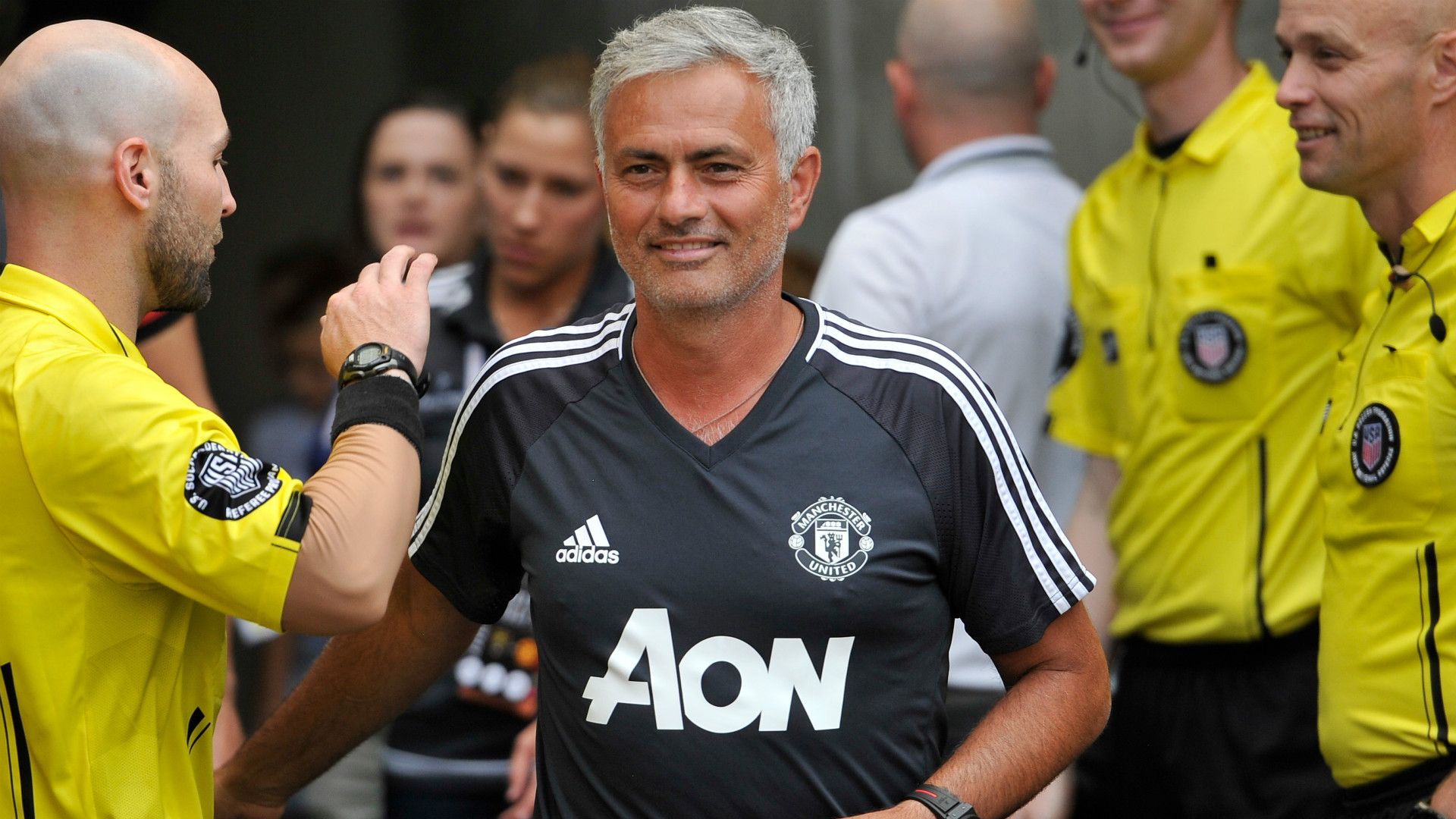 Jose Mourinho Man Utd