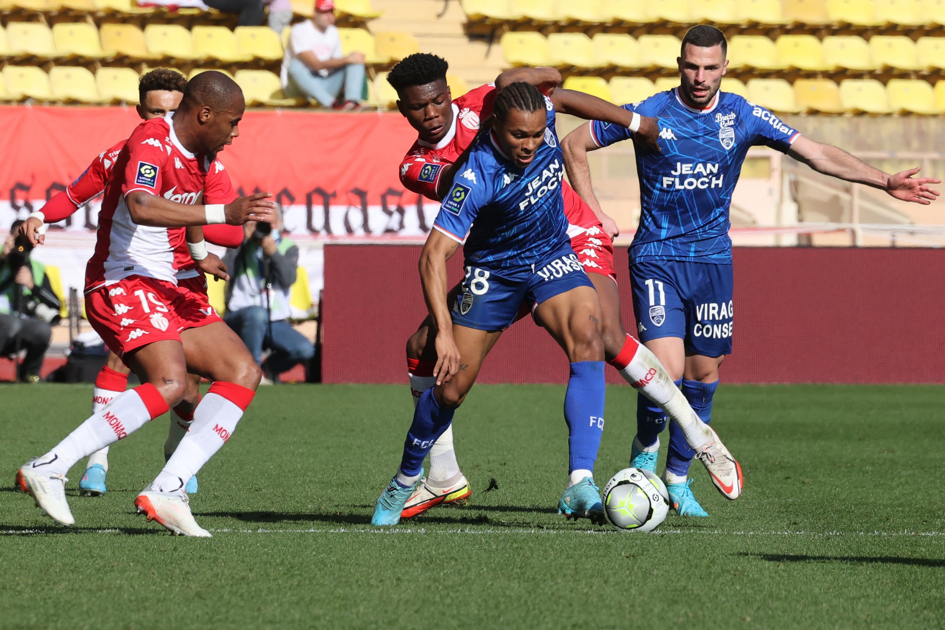 Monaco Lorient 13/02/21