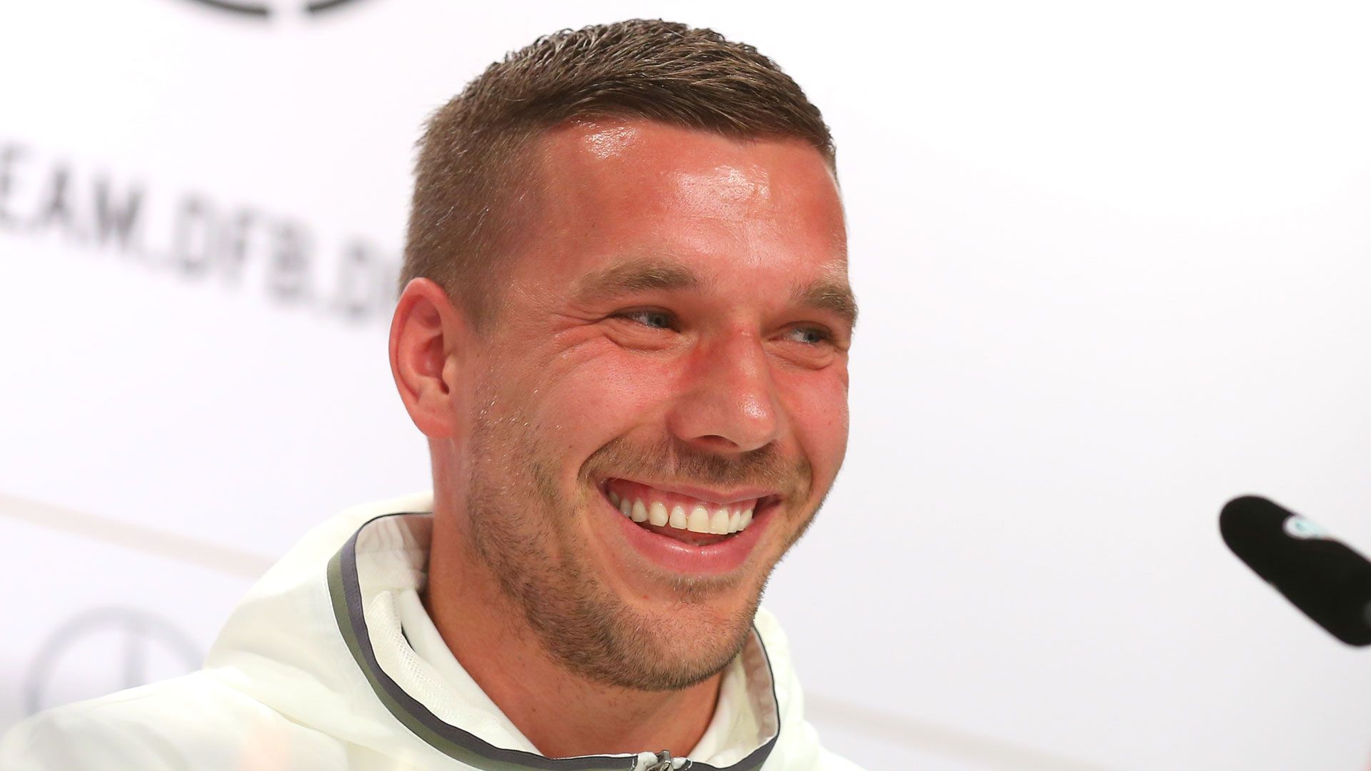 Lukas Podolski Deutschland 14062016