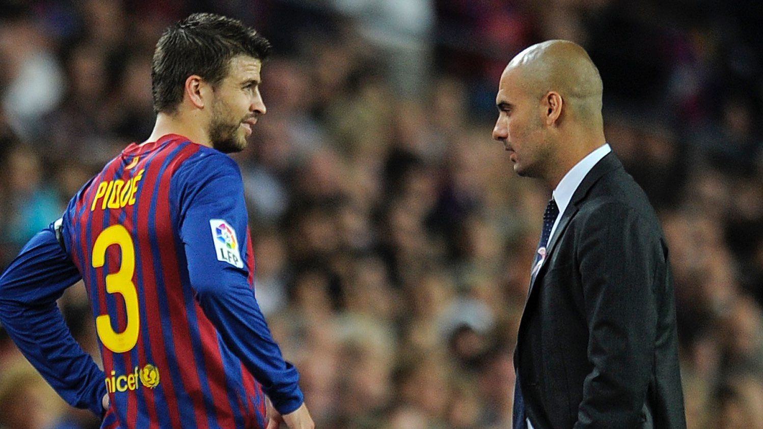 Pique Guardiola