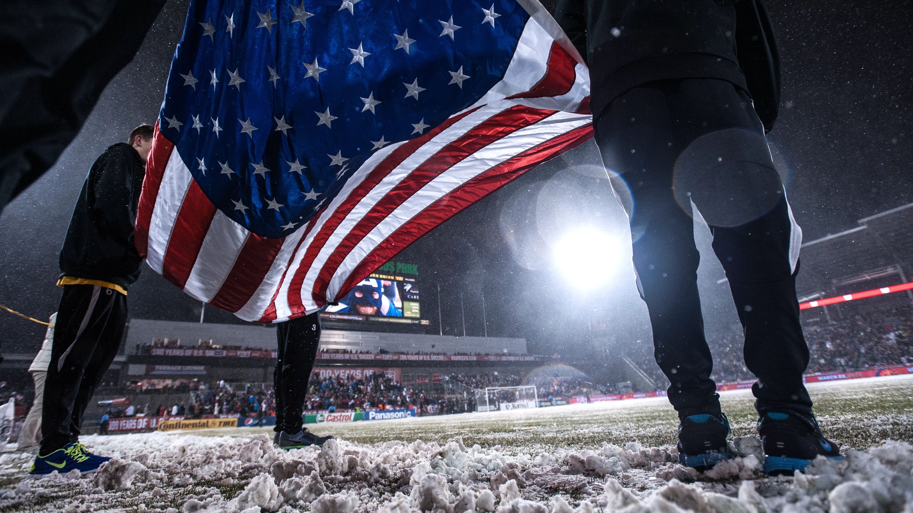 US vs Costa Rica 2014