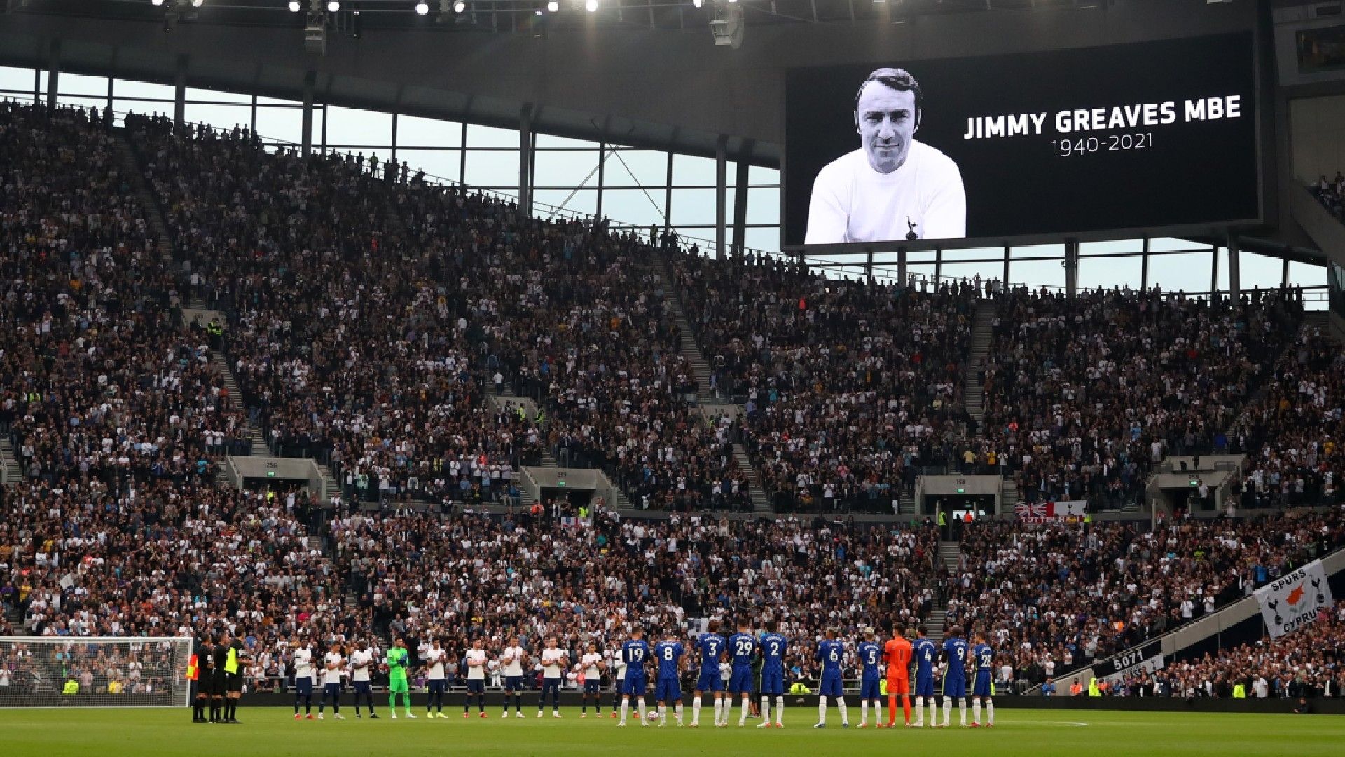 Greaves tribute Chelsea Spurs 2021