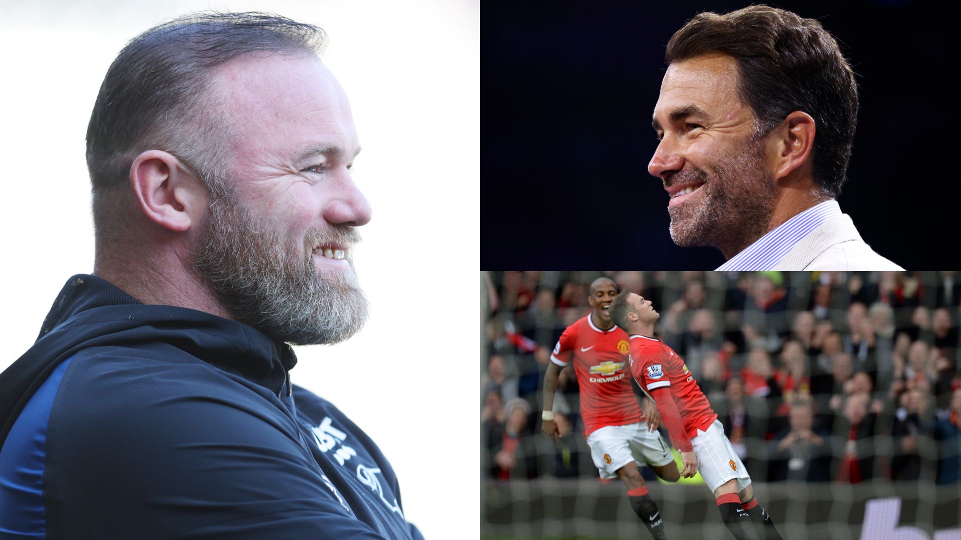 Wayne Rooney Eddie Hearn