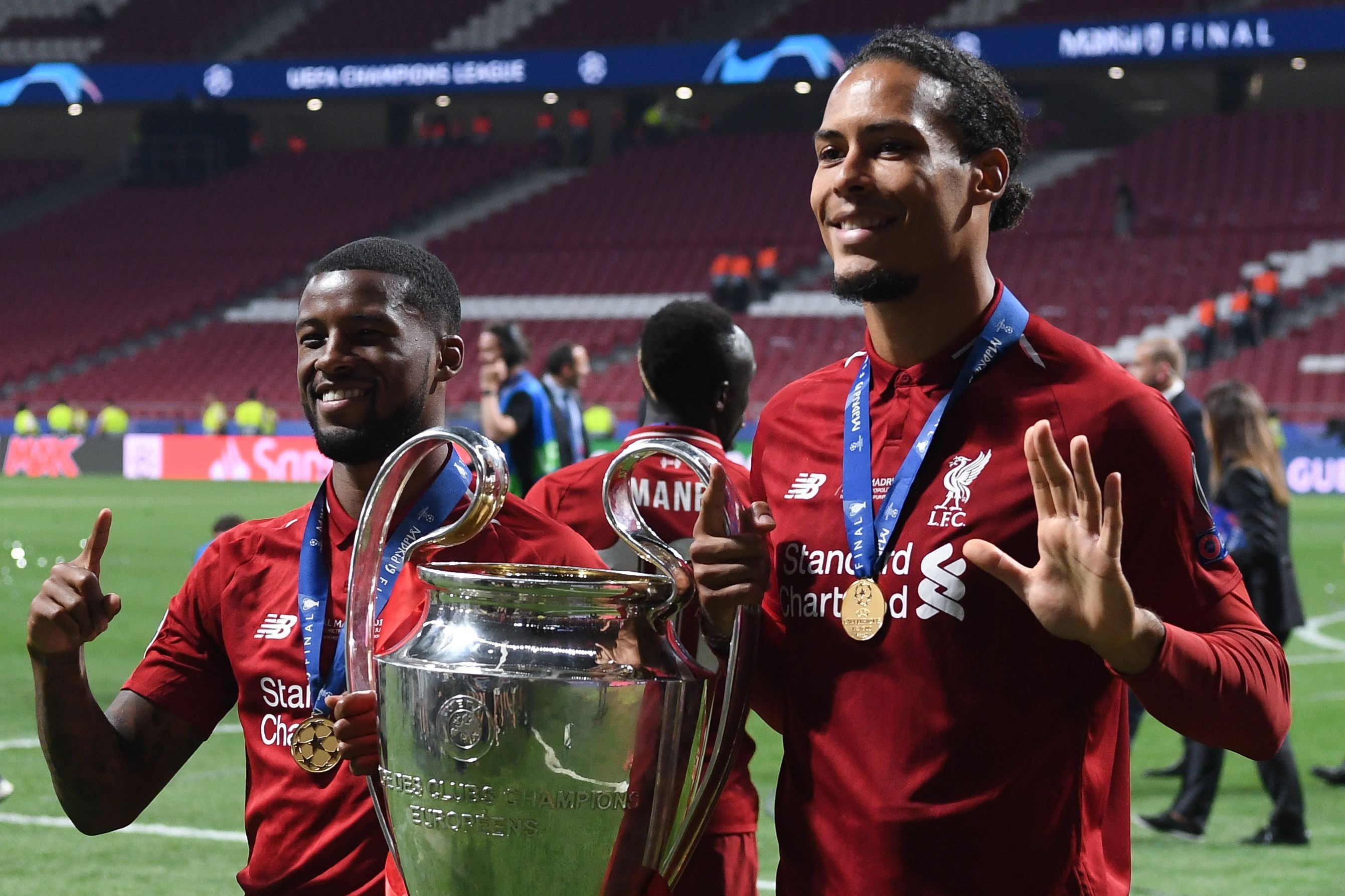 Van Dijk & Wijnaldum