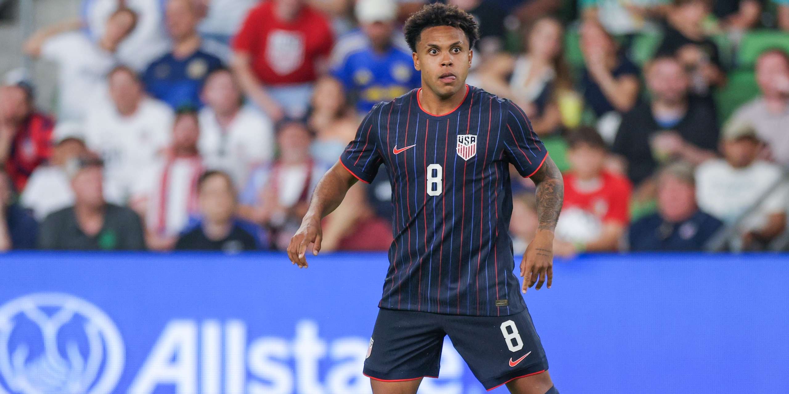 Weston McKennie USMNT