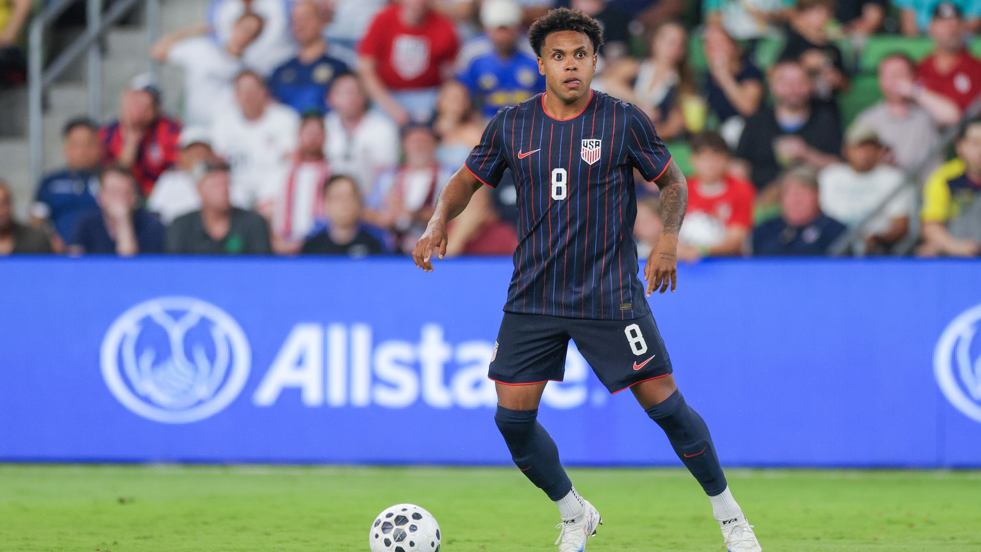 Weston McKennie USMNT