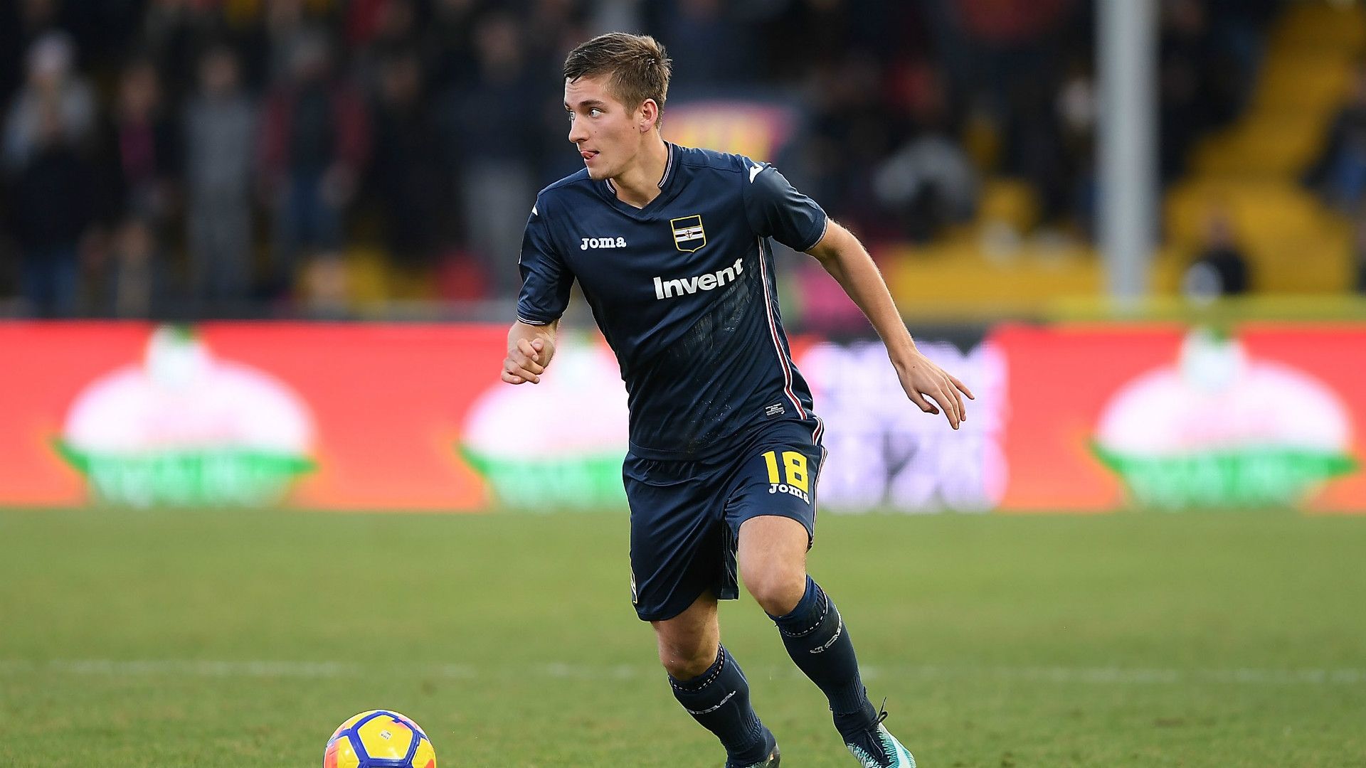 Dennis Praet Sampdoria