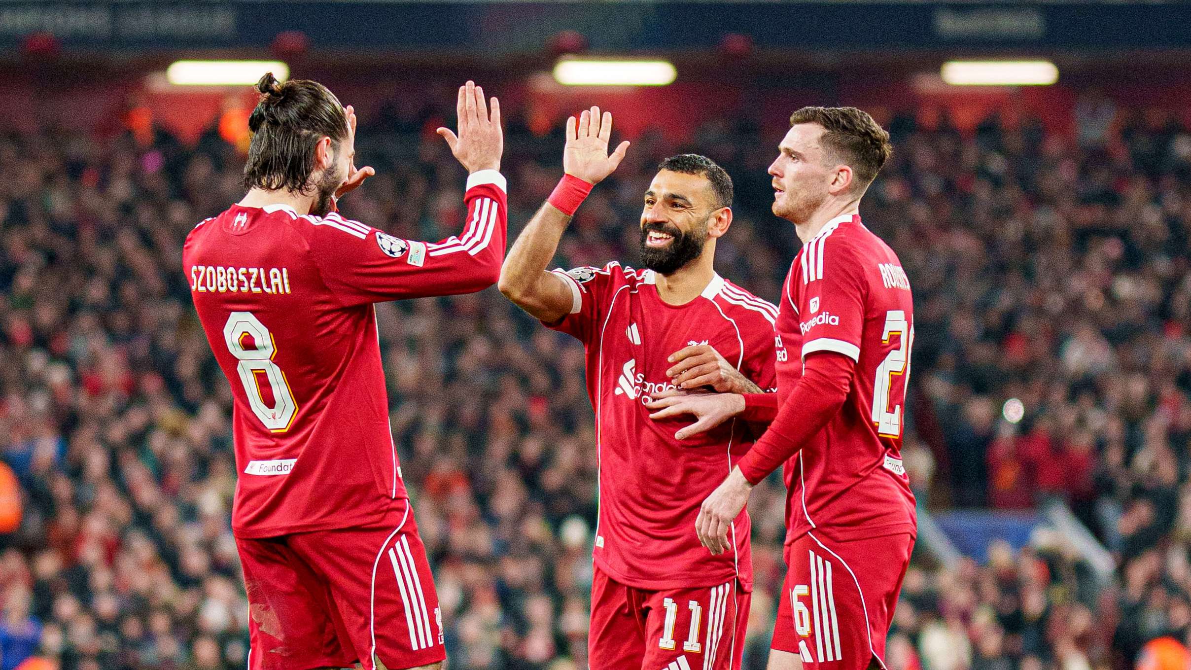 Szoboszlai Dominik Mohamed Szalah