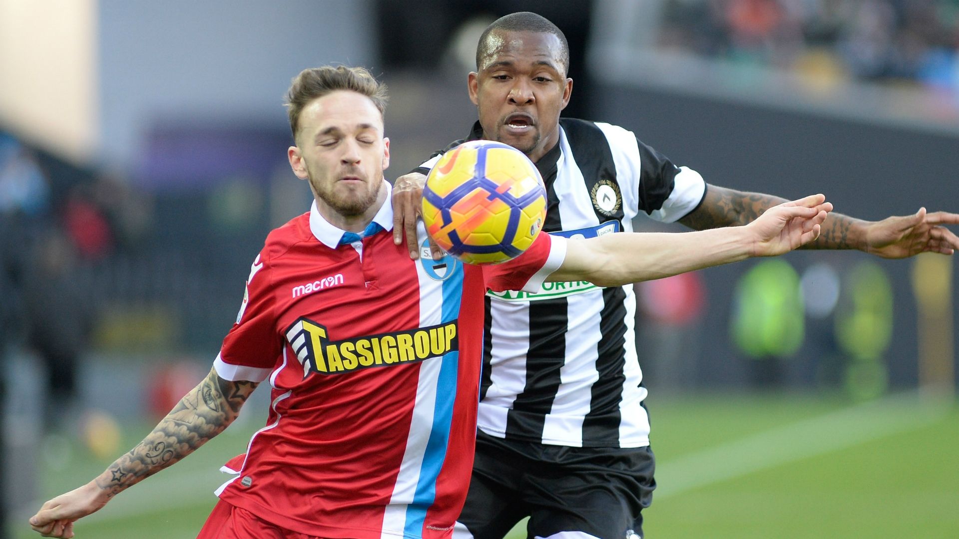 Lazzari Samir Udinese SPAL Serie A
