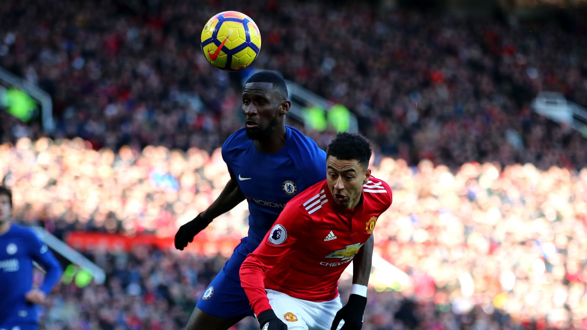 Tiemoue Bakayoko Chelsea Jesse Lingard Manchester United