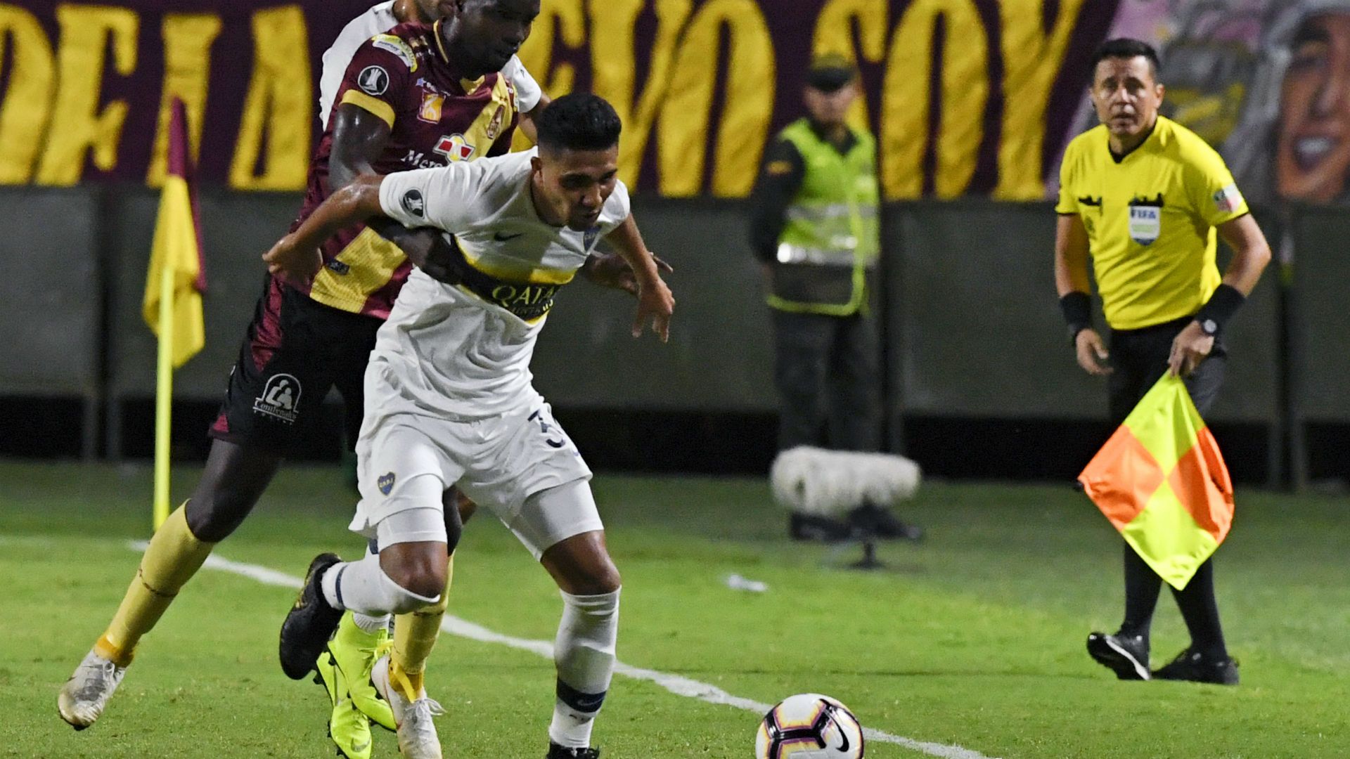 Tolima Boca Copa Libertadores Bebelo Reynoso 240419
