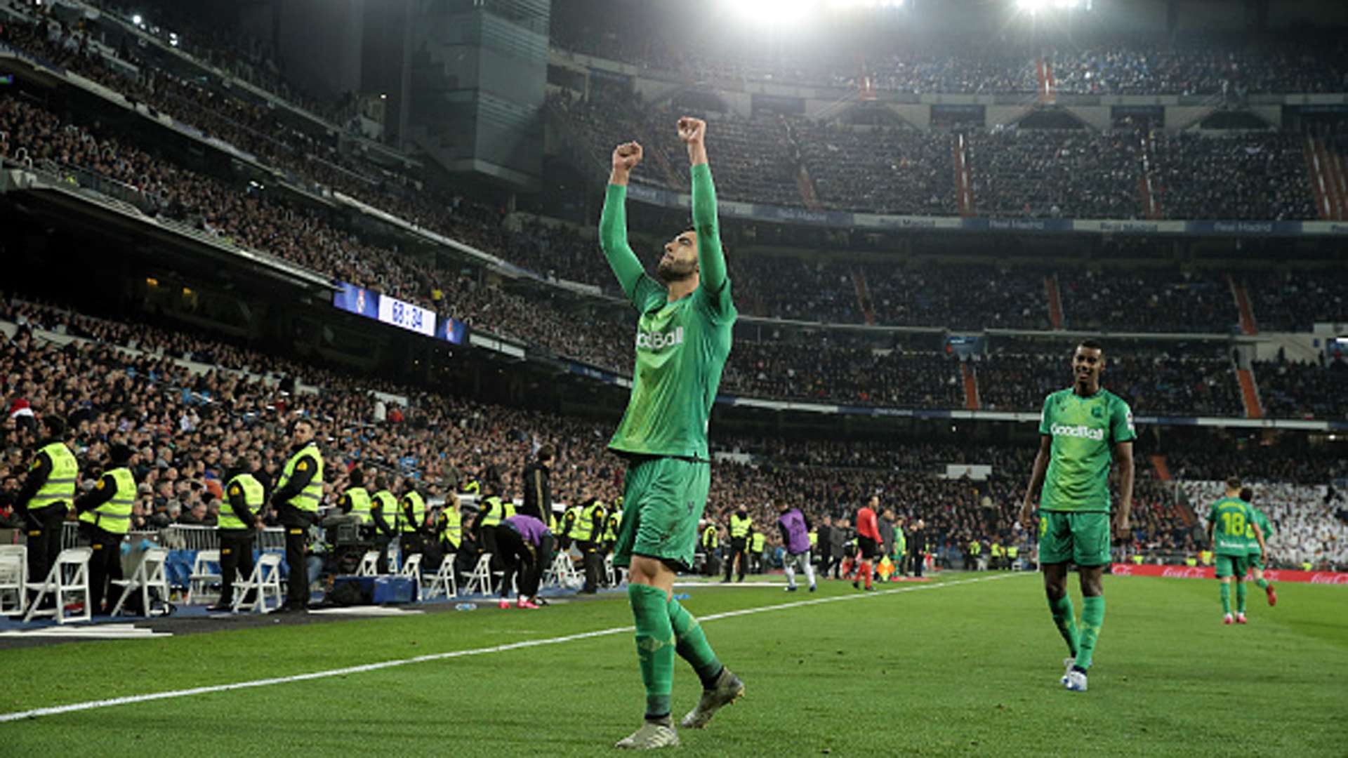 Mikel Merino Real Sociedad 2020