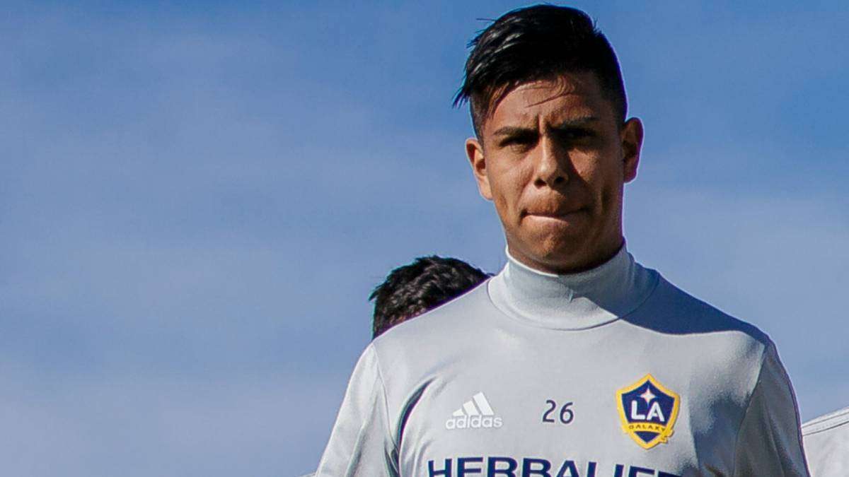 Efraín Álvarez LA Galaxy