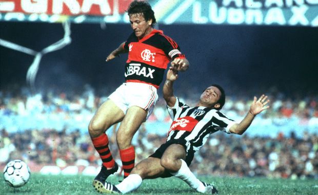 Flamengo x Atlético-MG 1987