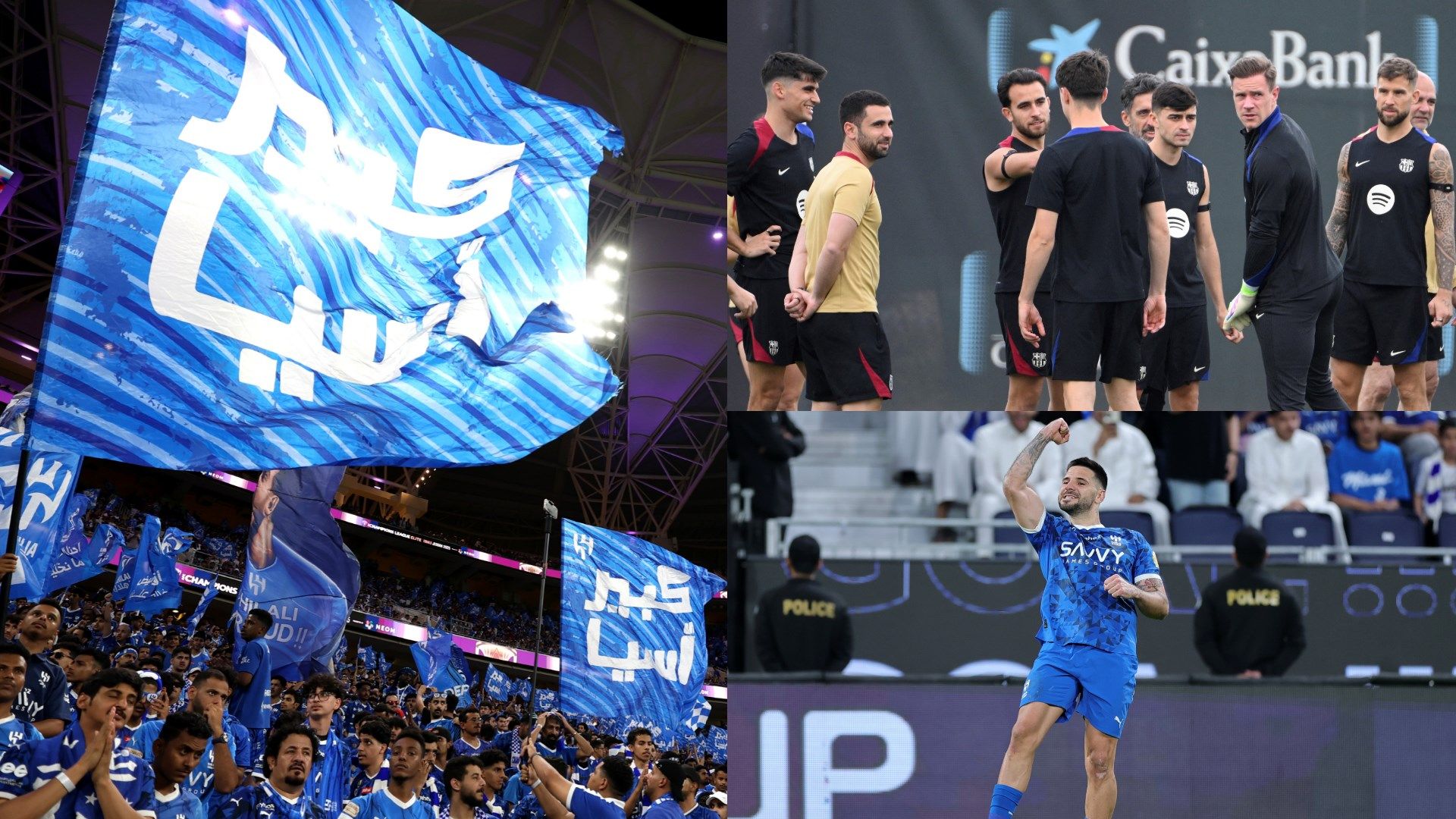 Hilal Fans Barcelona Mitrovic