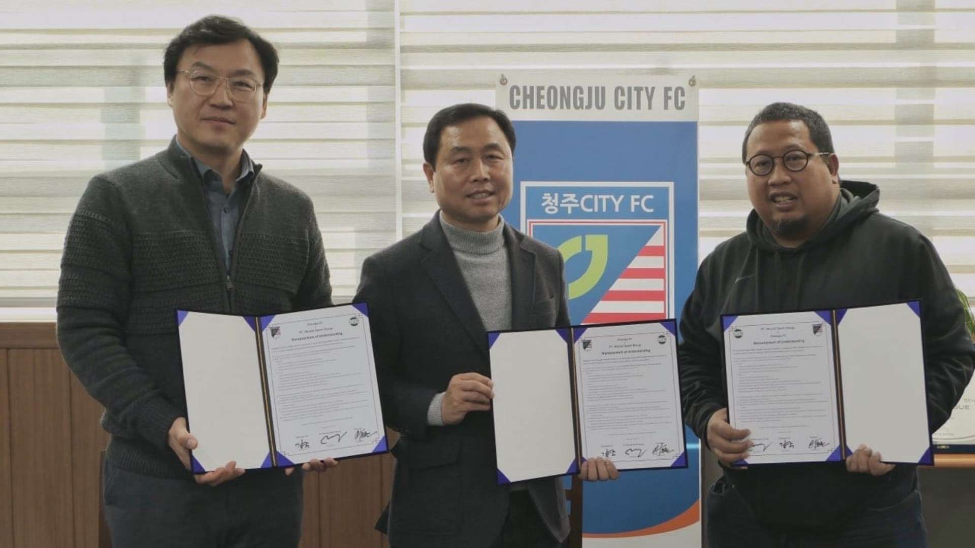 Muly Munial & Cheongju City FC