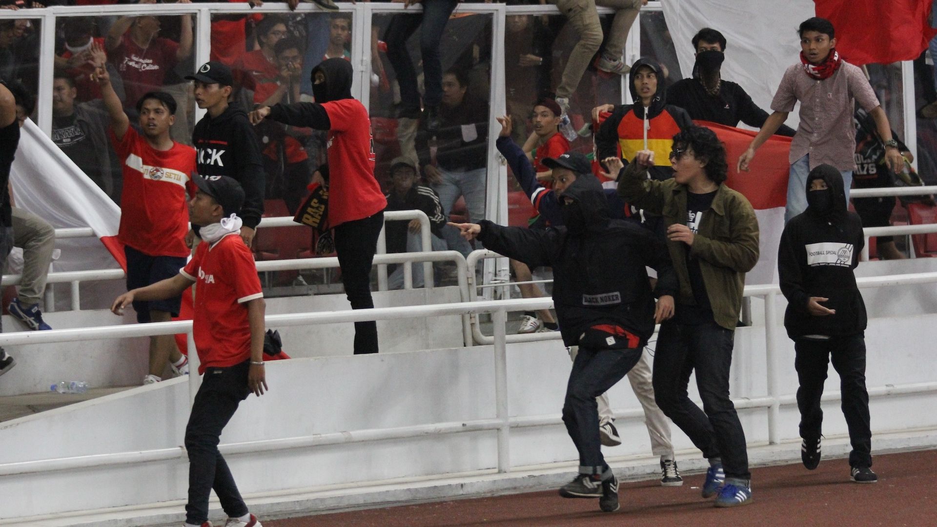 Fans Indonesia Malaysia WCQ/ACQ 05092019