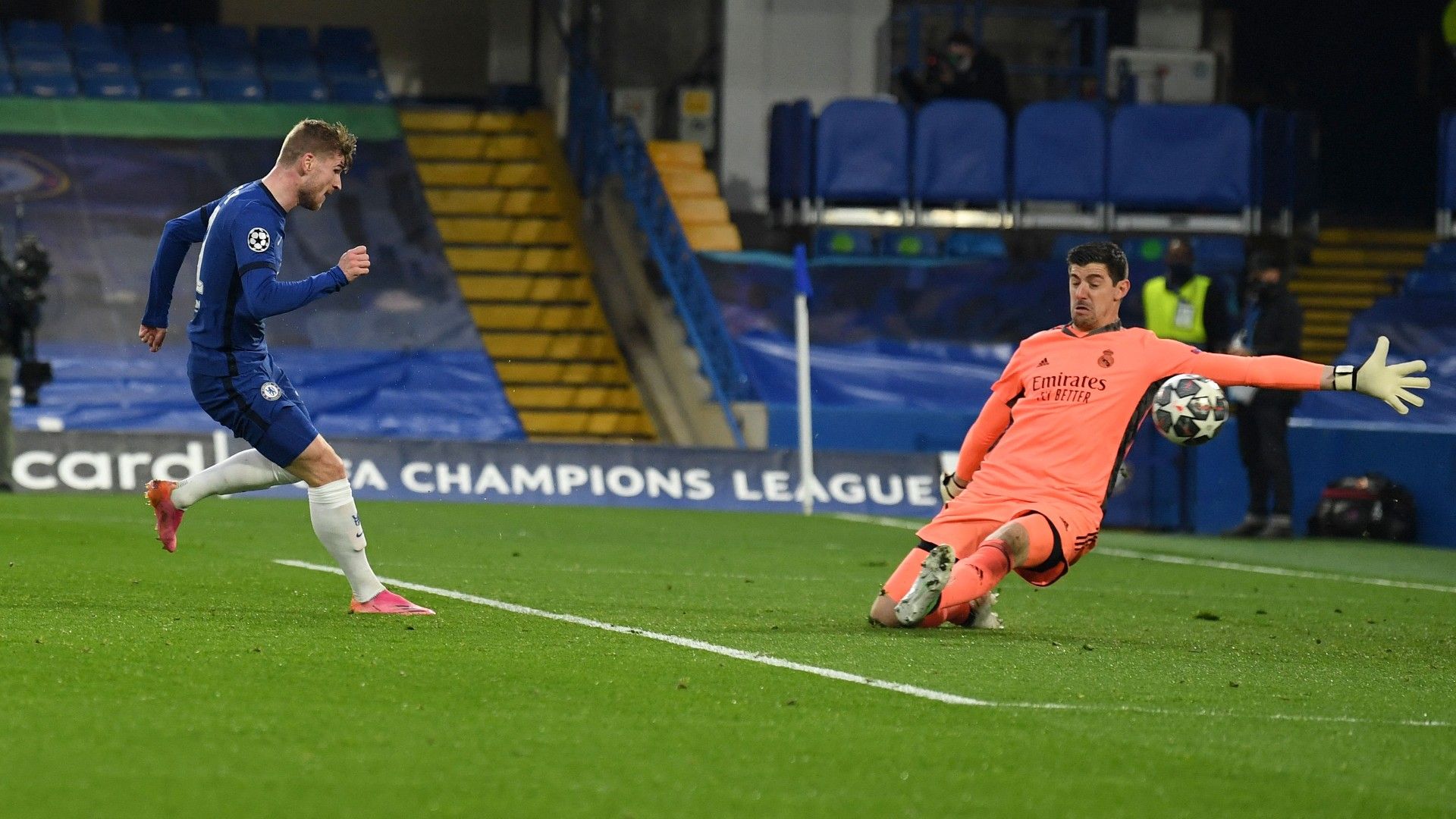Werner Courtois Chelsea Real Madrid Champions League
