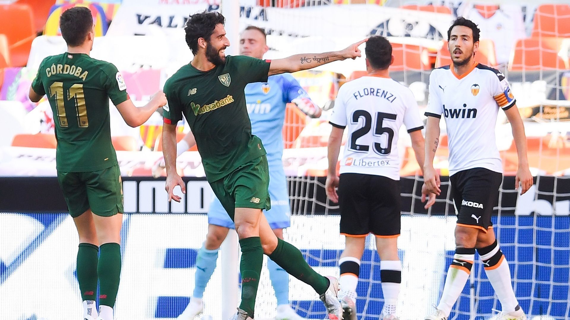 Valencia Athletic Raul Garcia