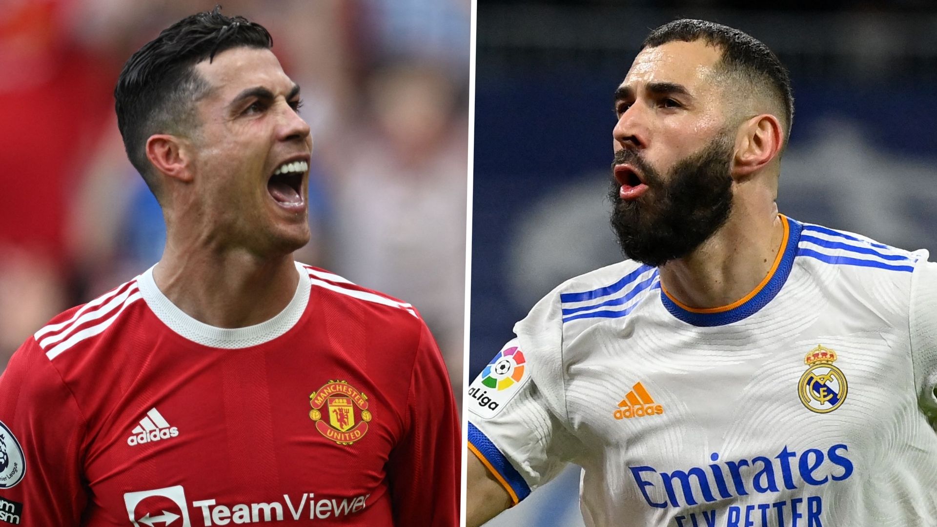 Cristiano Ronaldo Karim Benzema 2021-22