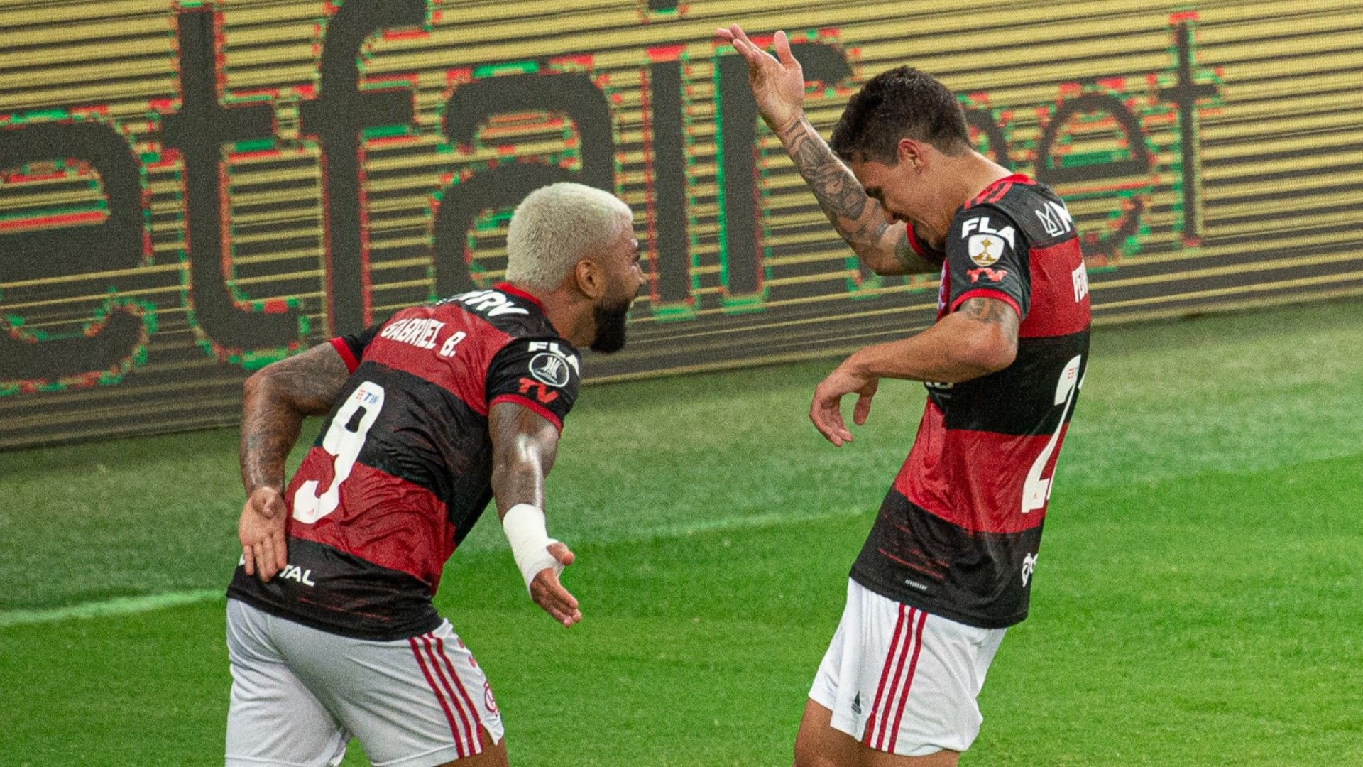 Gabigol Pedro Flamengo Independiente Del Valle Libertadores 30 09 2020
