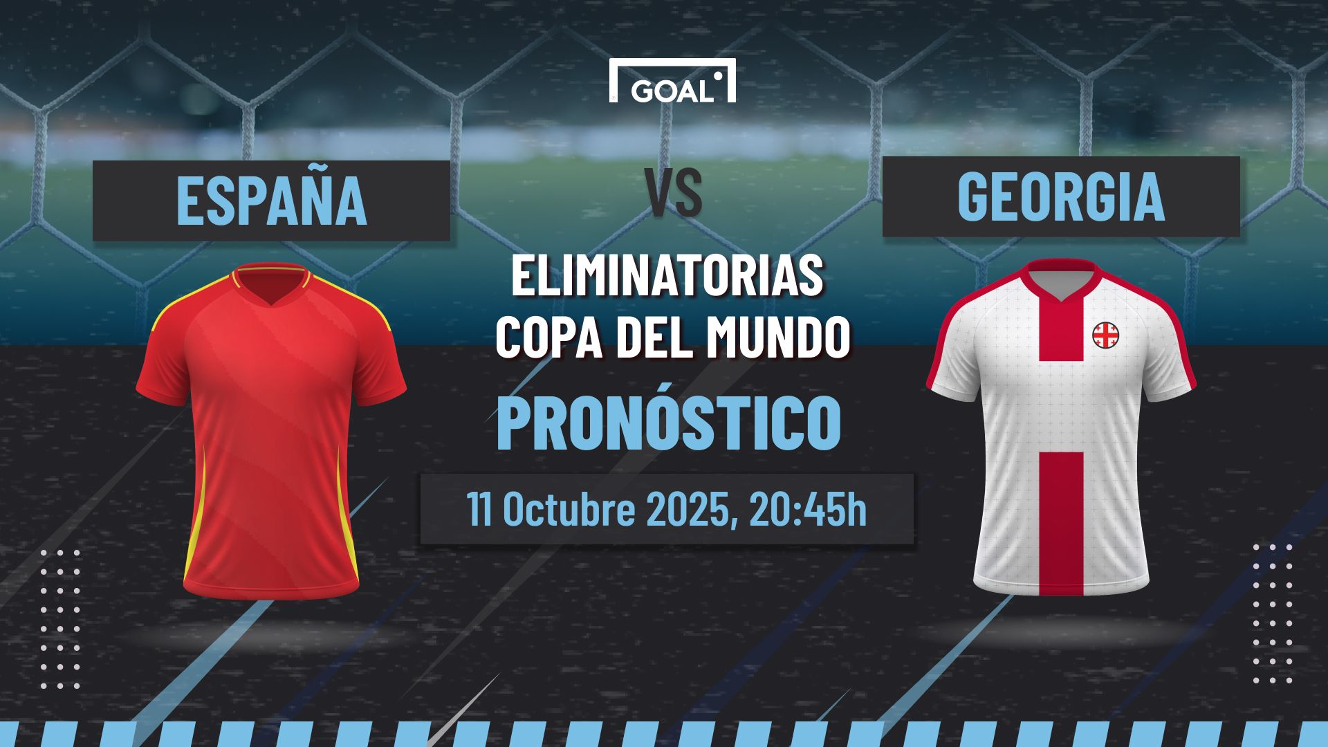 España vs Georgia Pronóstico y Apuestas Eliminatorias Copa del Mundo | 11/10/25