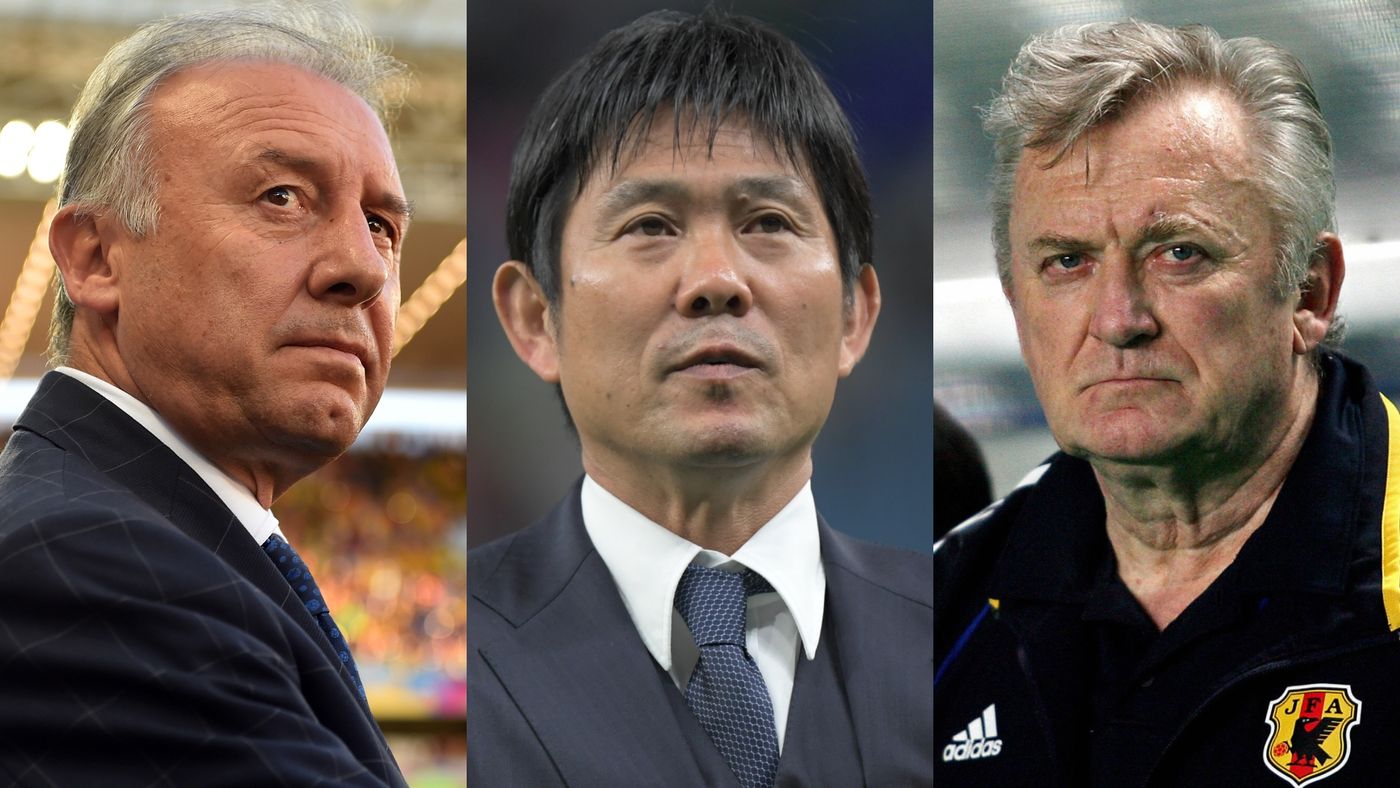 日本 代表 歴代 監督