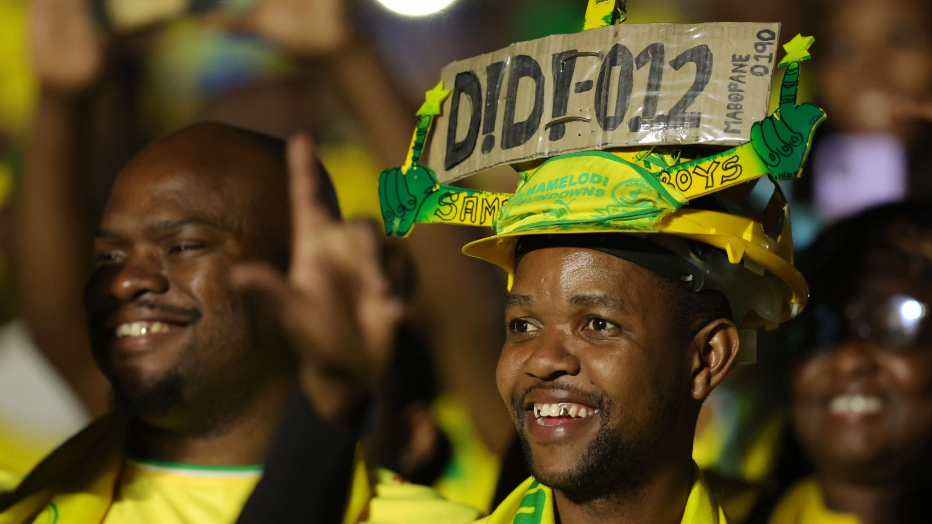 Mamelodi Sundowns fans