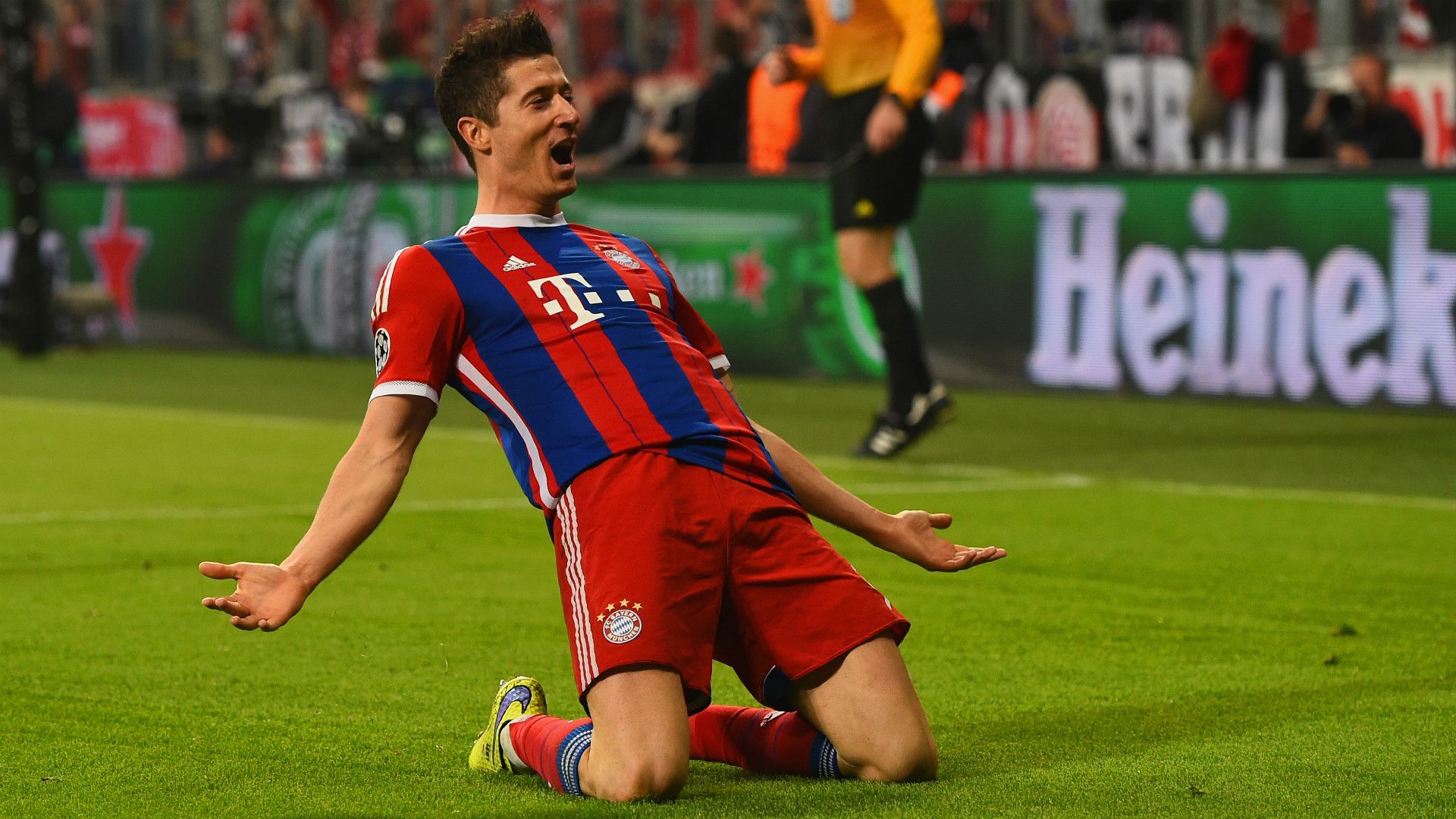 Robert Lewandowski Bayern Munich Porto Champions League