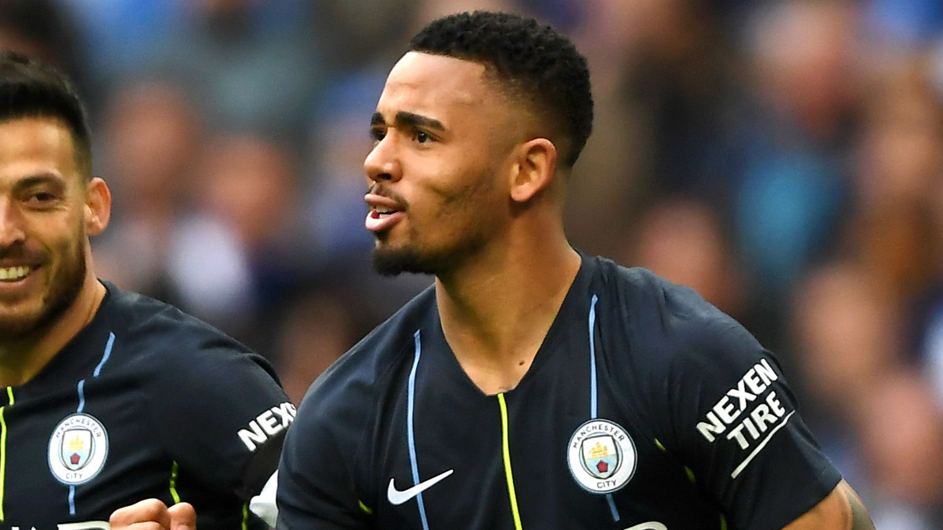 Gabriel Jesus Manchester City 2018-19