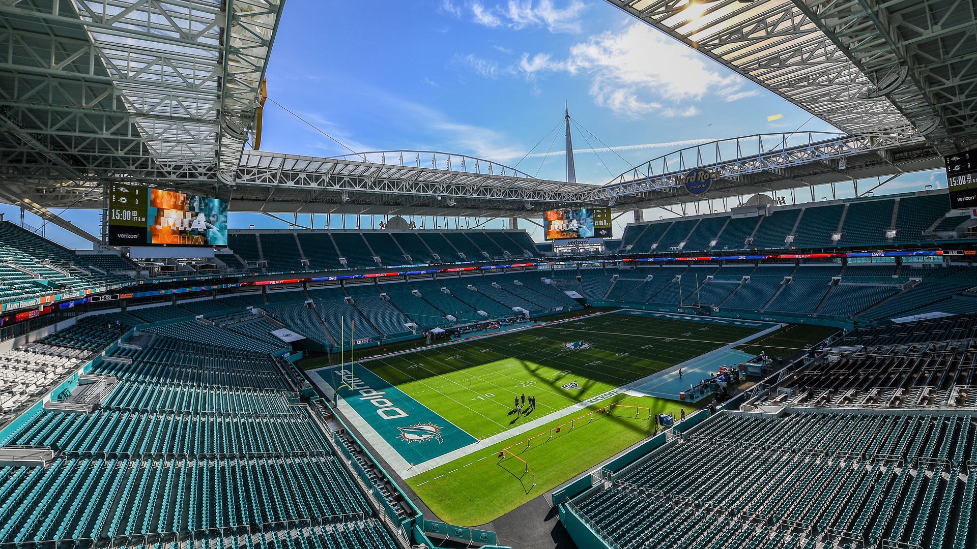 Hard Rock Stadium Miami NFL Football