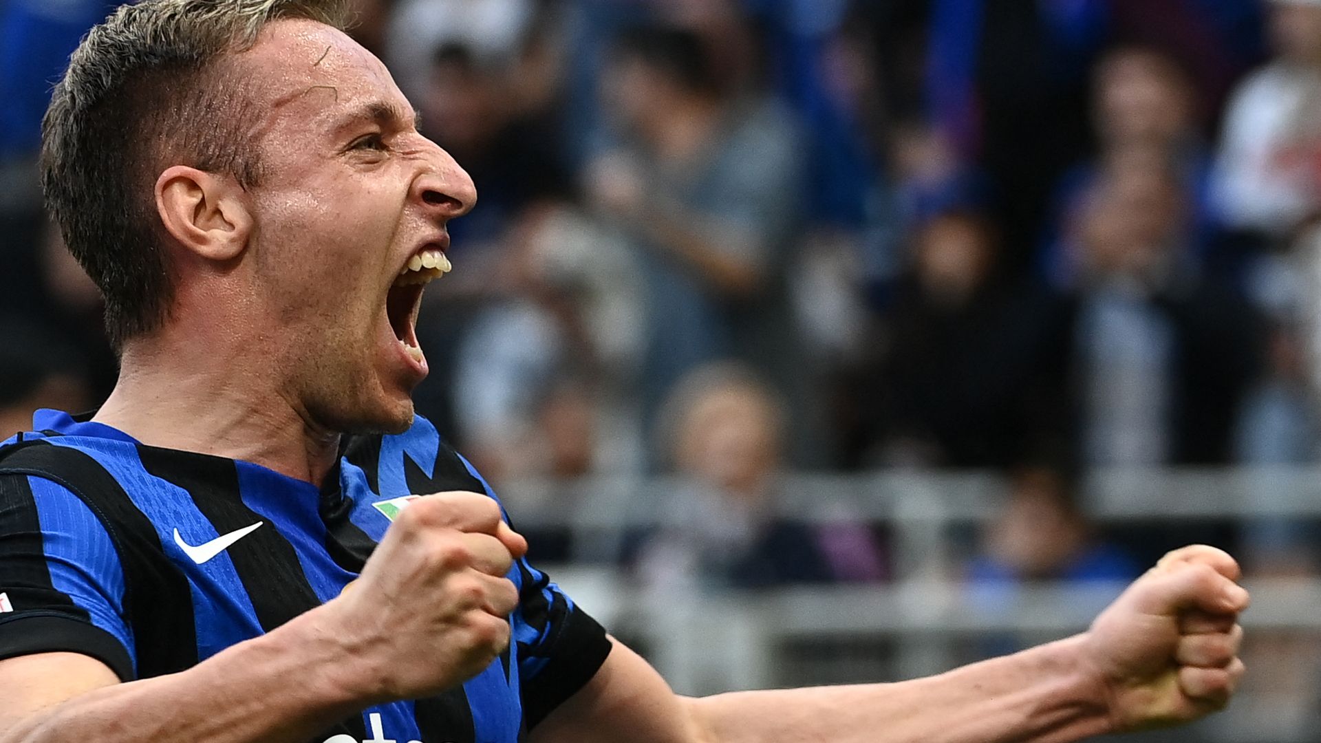 Frattesi Inter Udinese Serie A