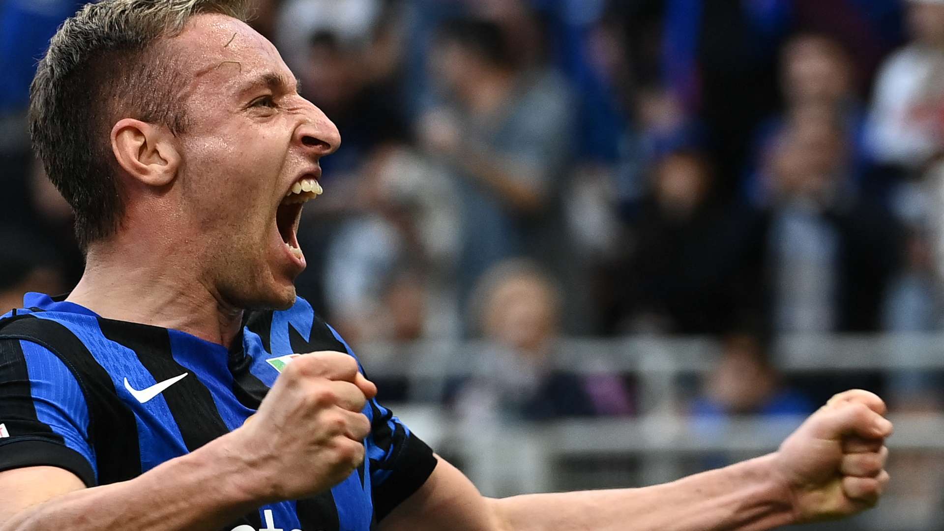 Frattesi Inter Udinese Serie A