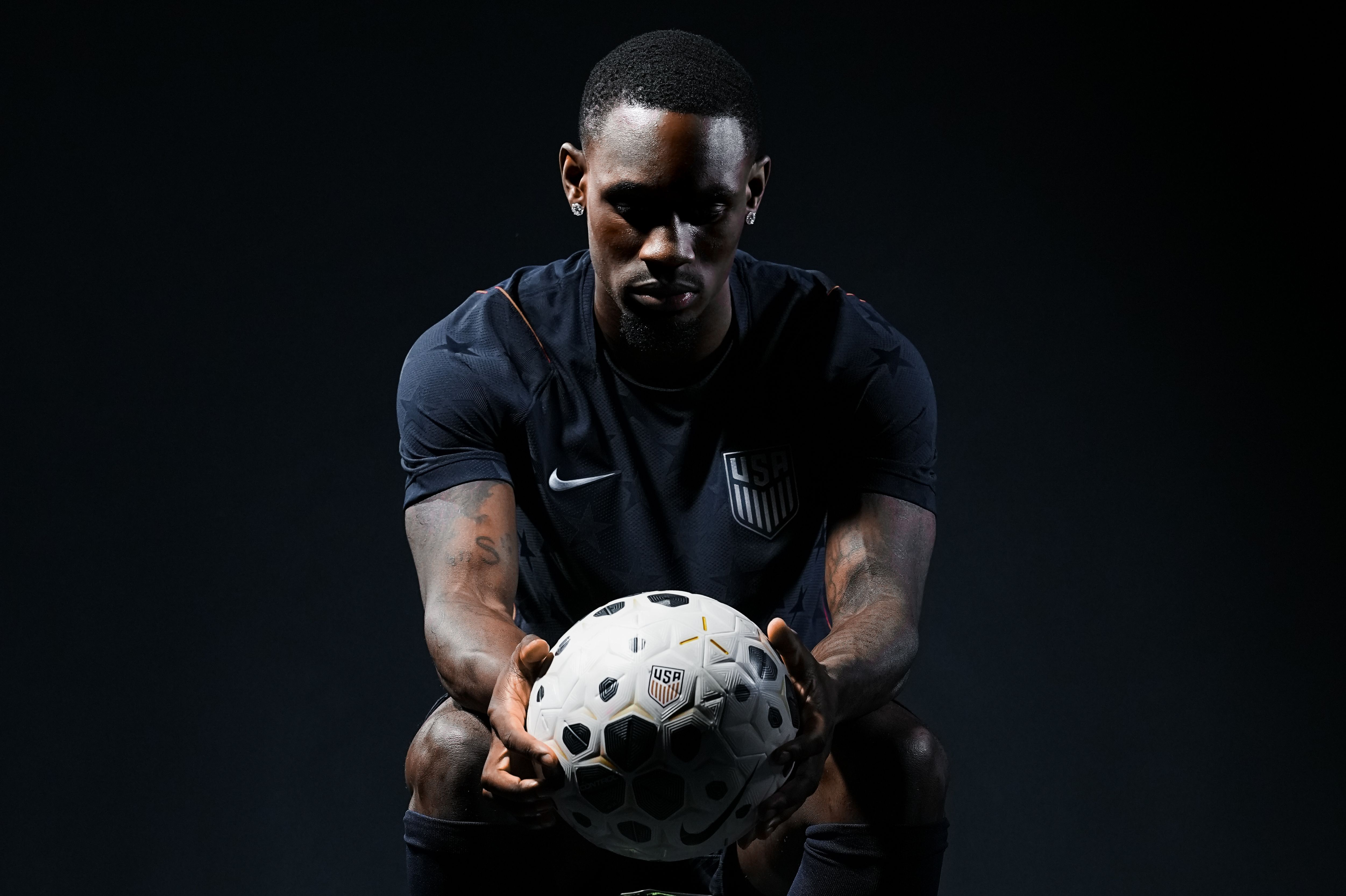Folarin Balogun, new USMNT kit