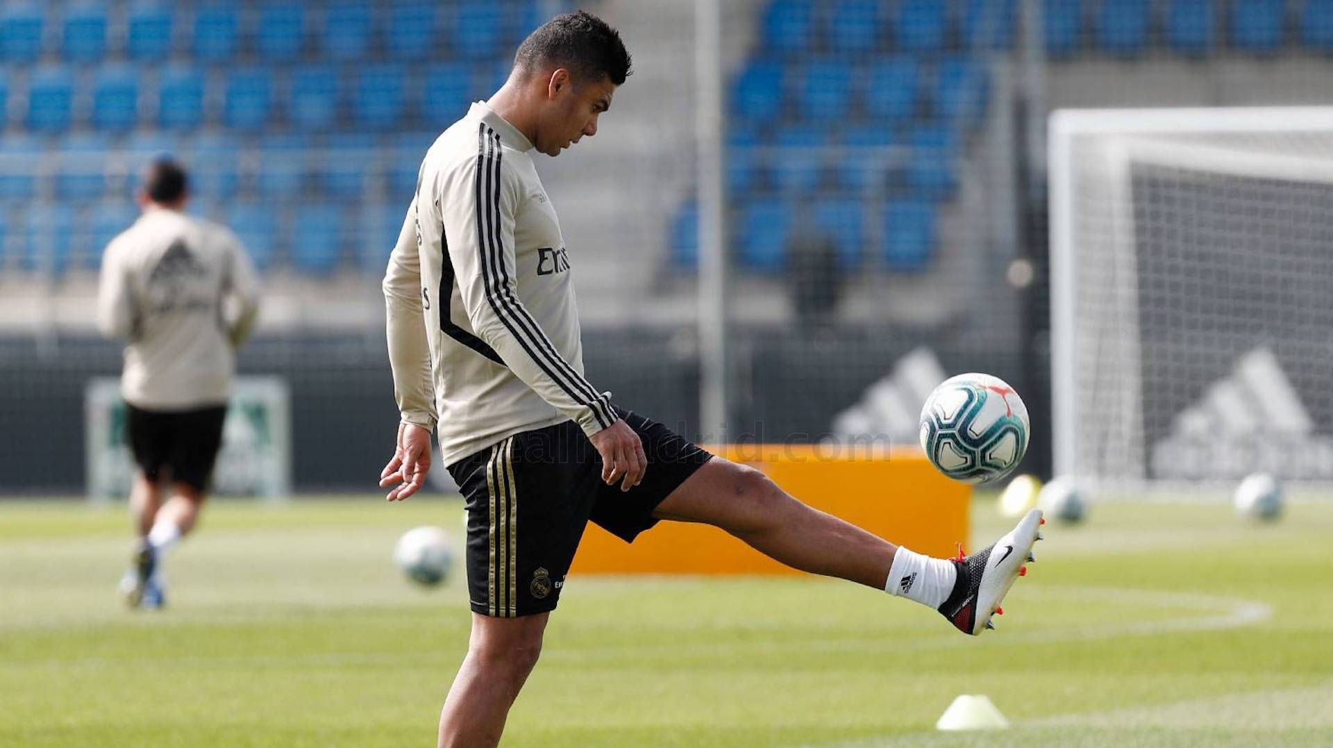 Real Madrid entrenamiento coronavirus
