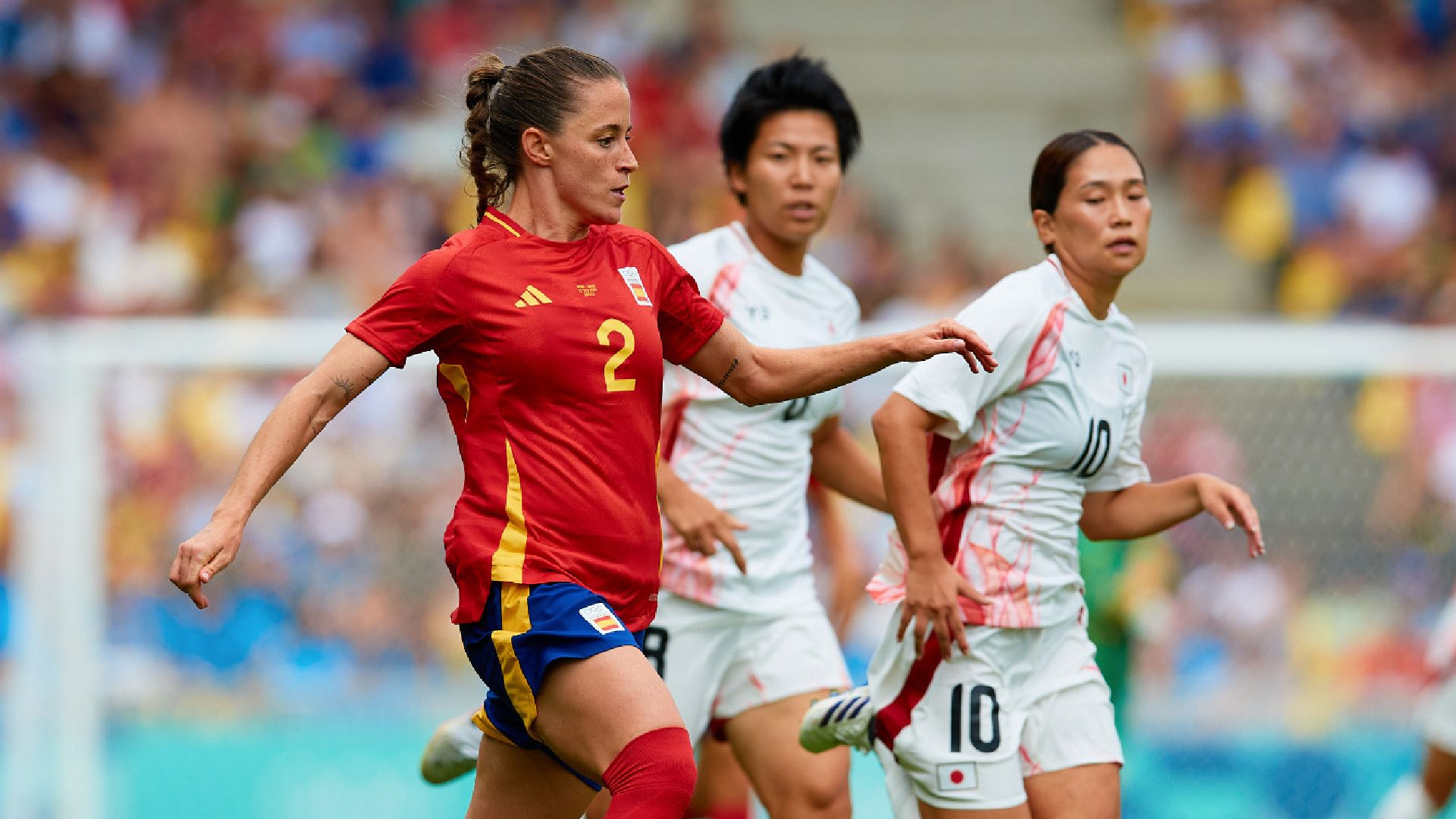 españa femenina japon juegos olimpicos 2024