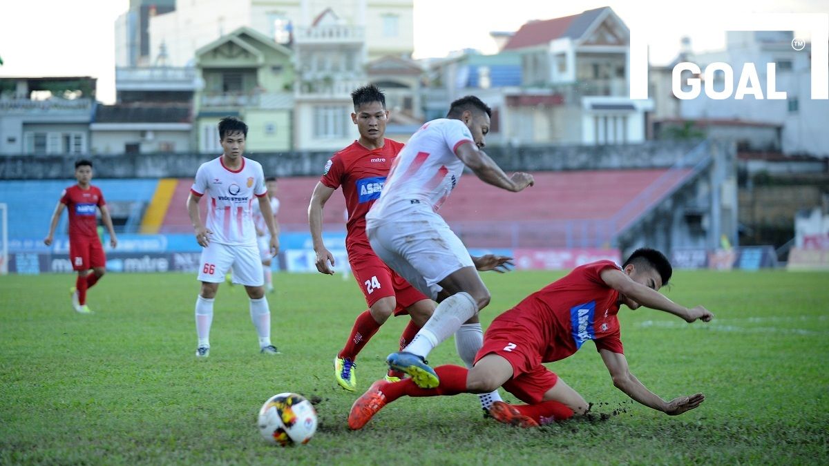Hải Phòng vs Nam Định