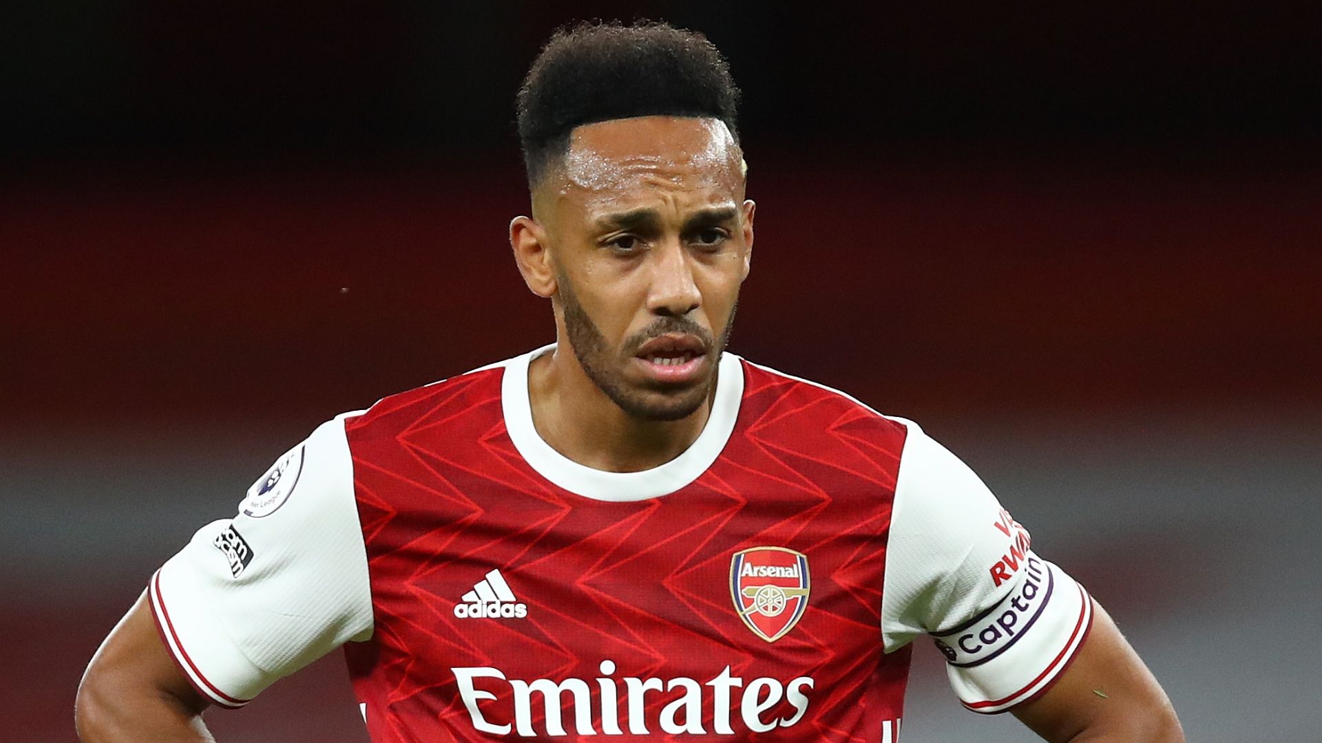 Pierre-Emerick Aubameyang, Arsenal, Premier League 2020-21