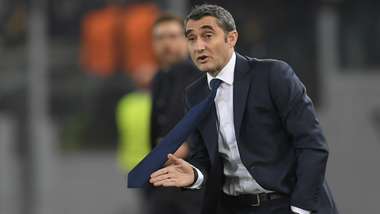 ERNESTO VALVERDE BARCELONA CHAMPIONS LEAGUE 10042018
