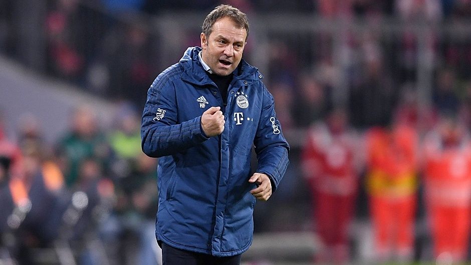 Hansi Flick FC Bayern
