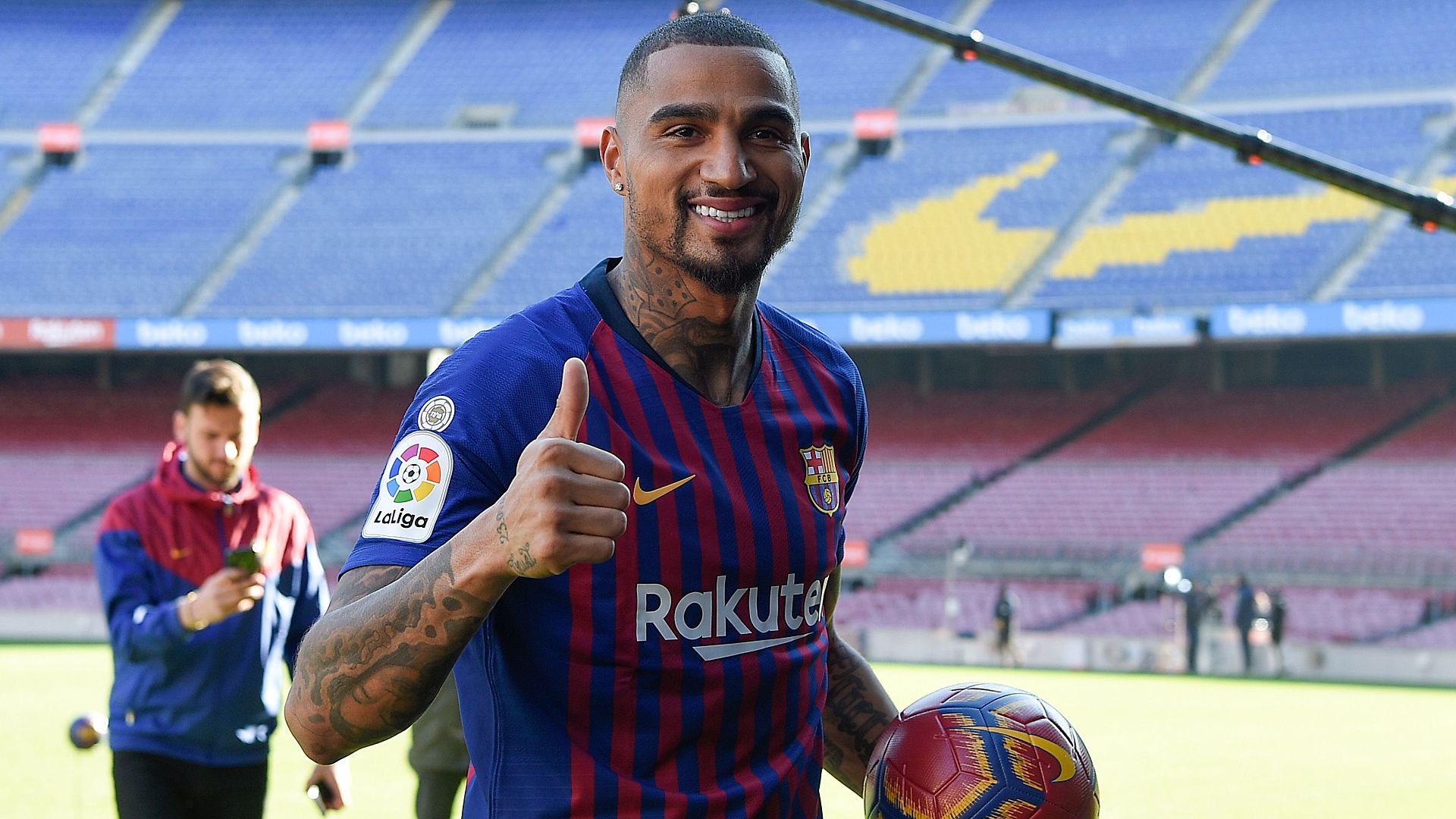 Kevin-Prince Boateng FC Barcelona