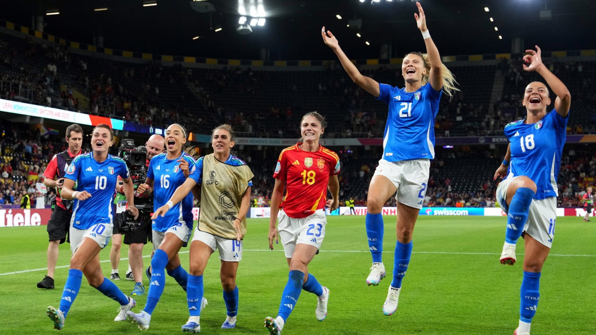 Italy Women 2025