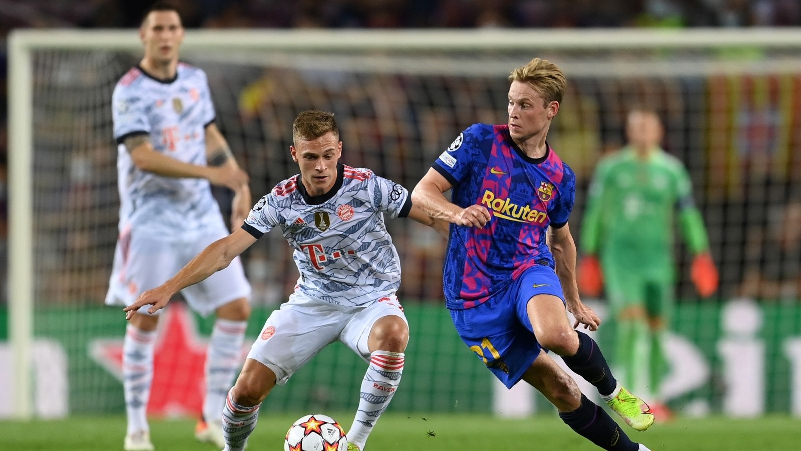 Barcelona Bayern München UCL 2021-2022