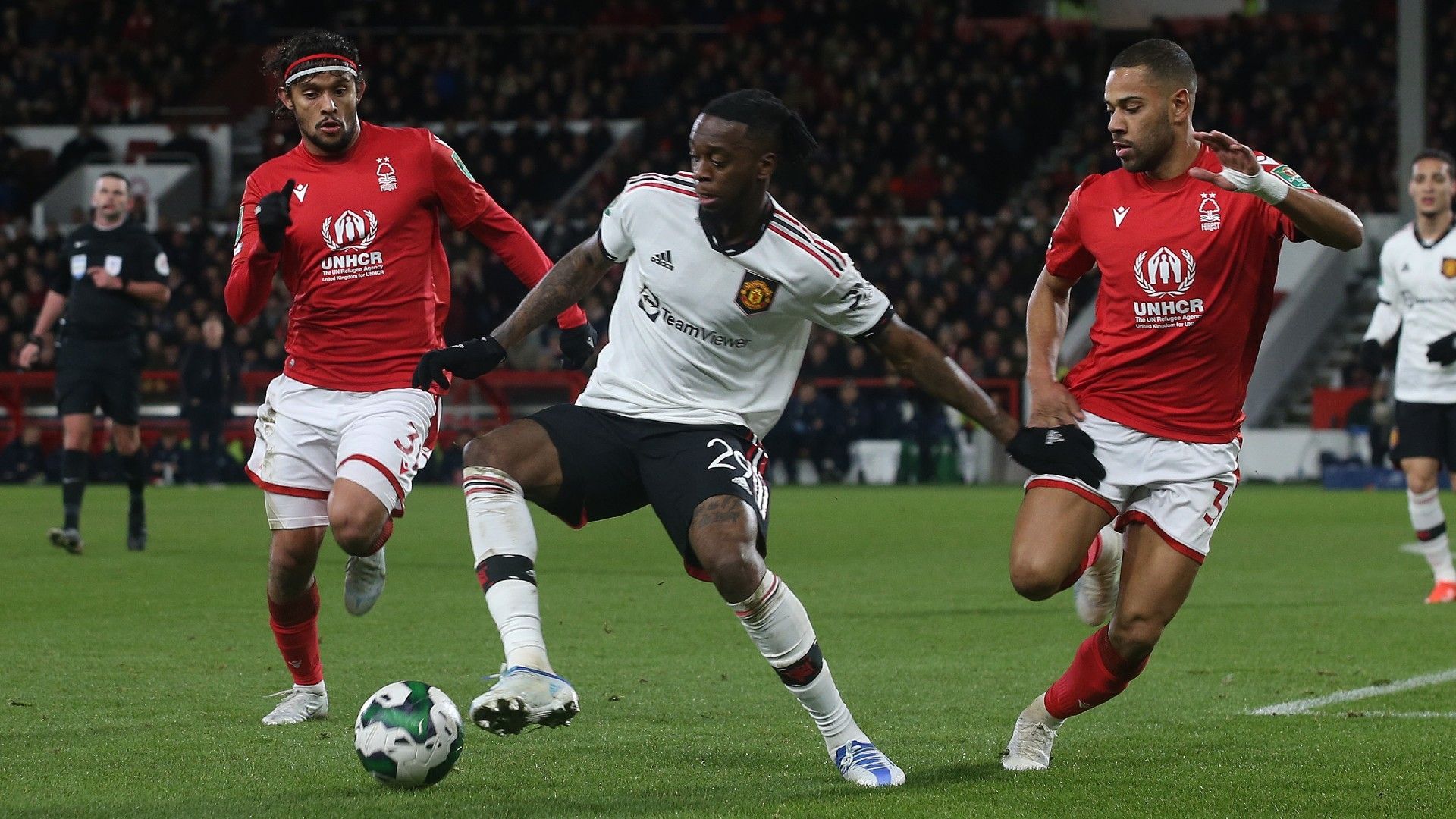 Aaron Wan-Bissaka Manchester United 2022-23