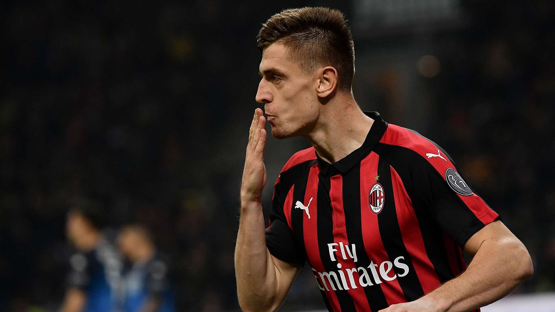Krzysztof Piatek AC Milan Empoli