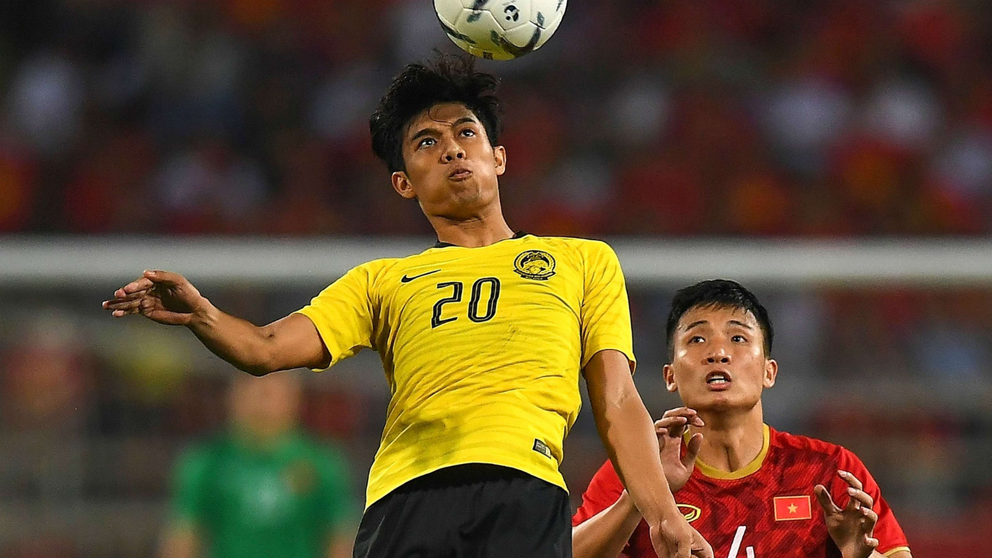 Syafiq Ahmad, Vietnam v Malaysia, World Cup qualifier, 10 Oct 2019